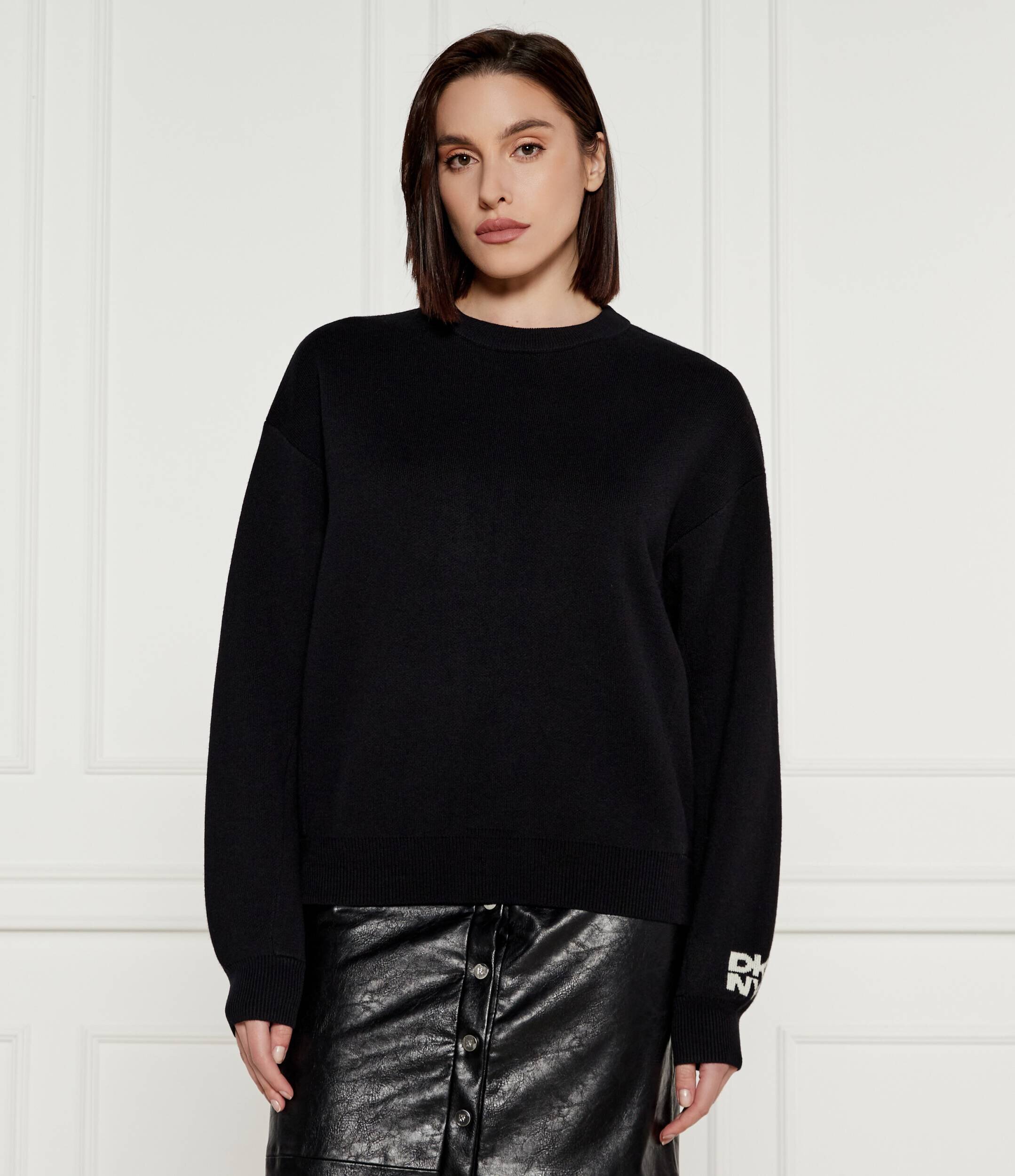 DKNY De lână pulover | Loose fit