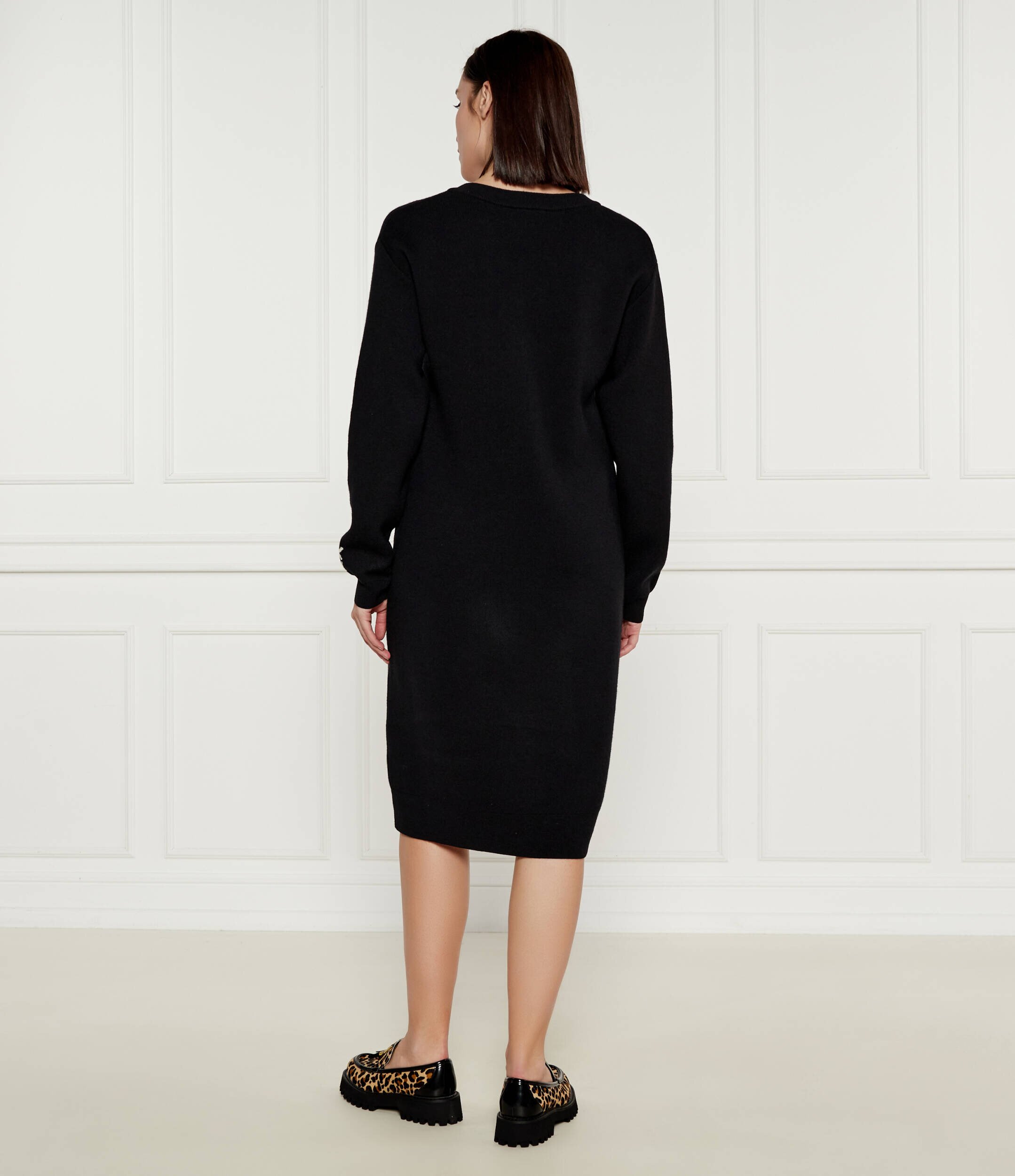 DKNY De lână rochie