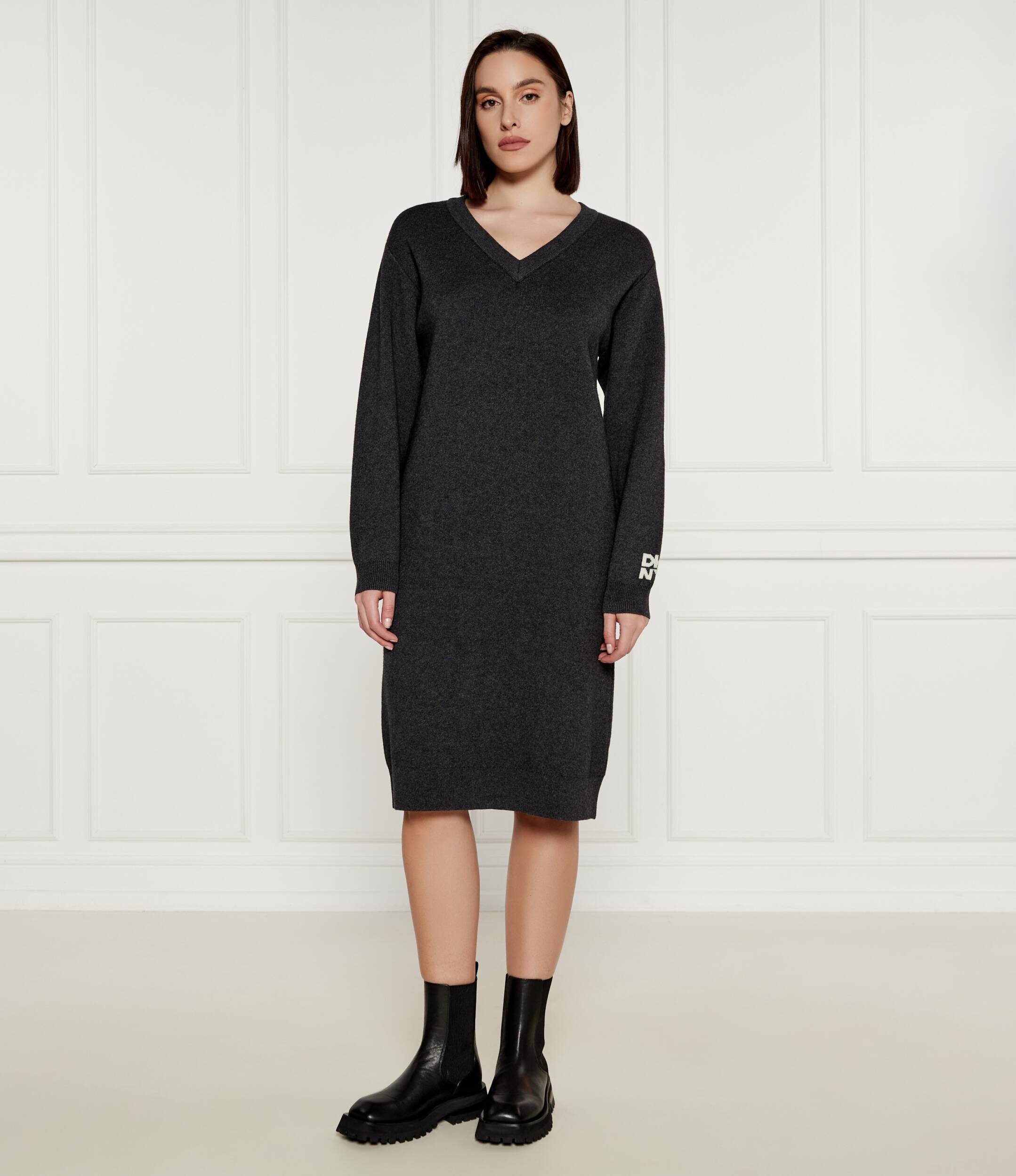 DKNY De lână rochie
