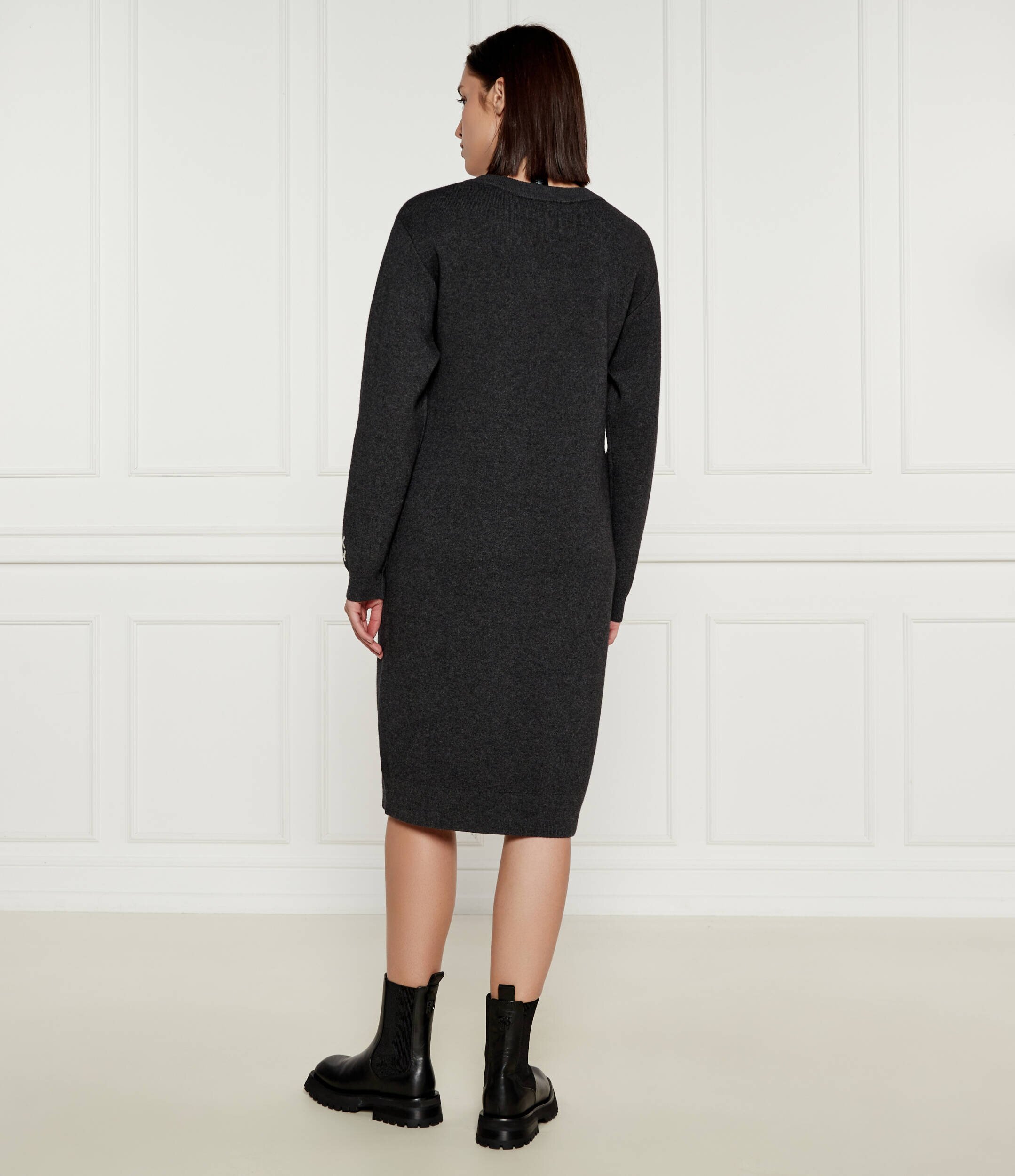 DKNY De lână rochie