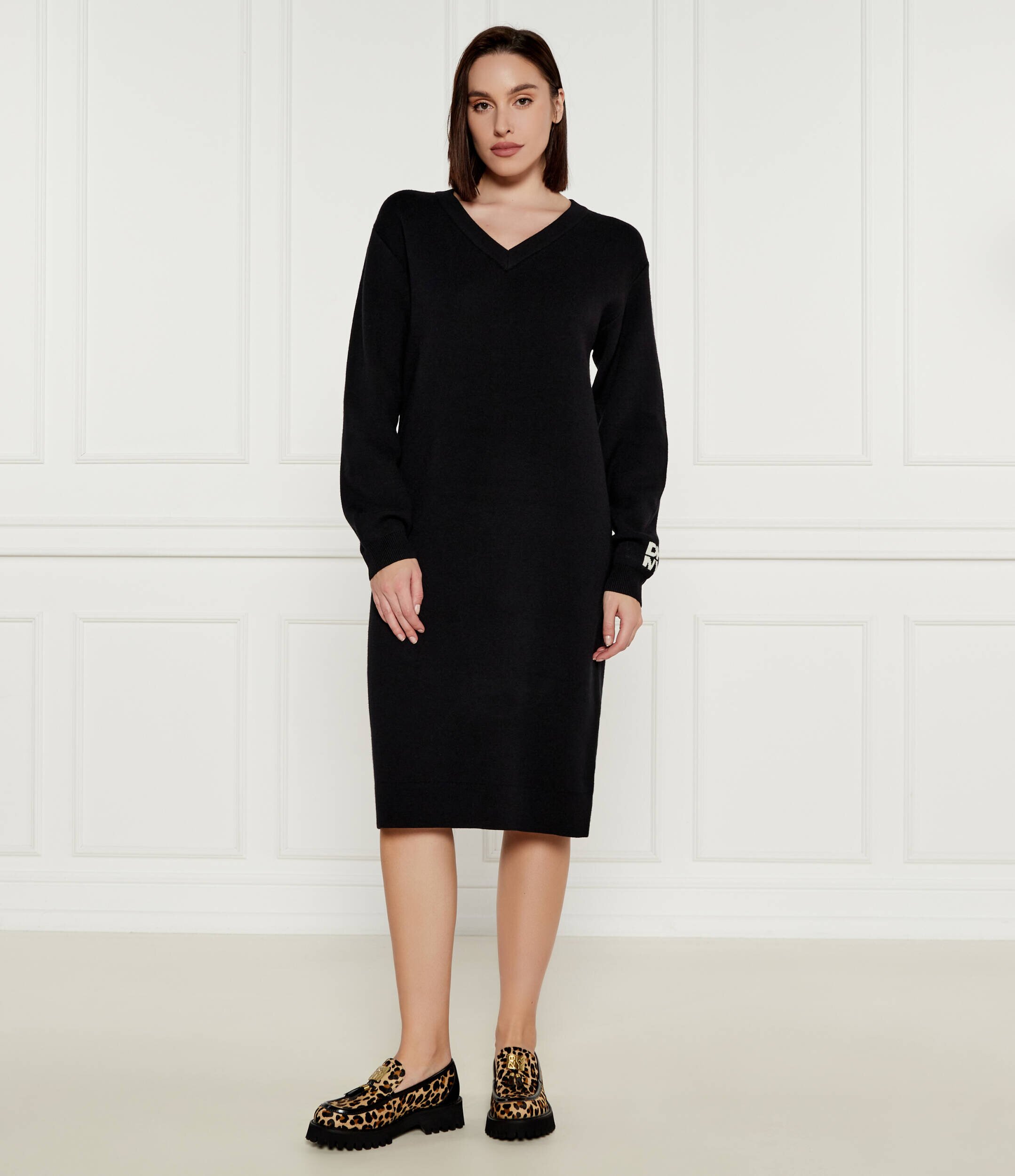 DKNY De lână rochie