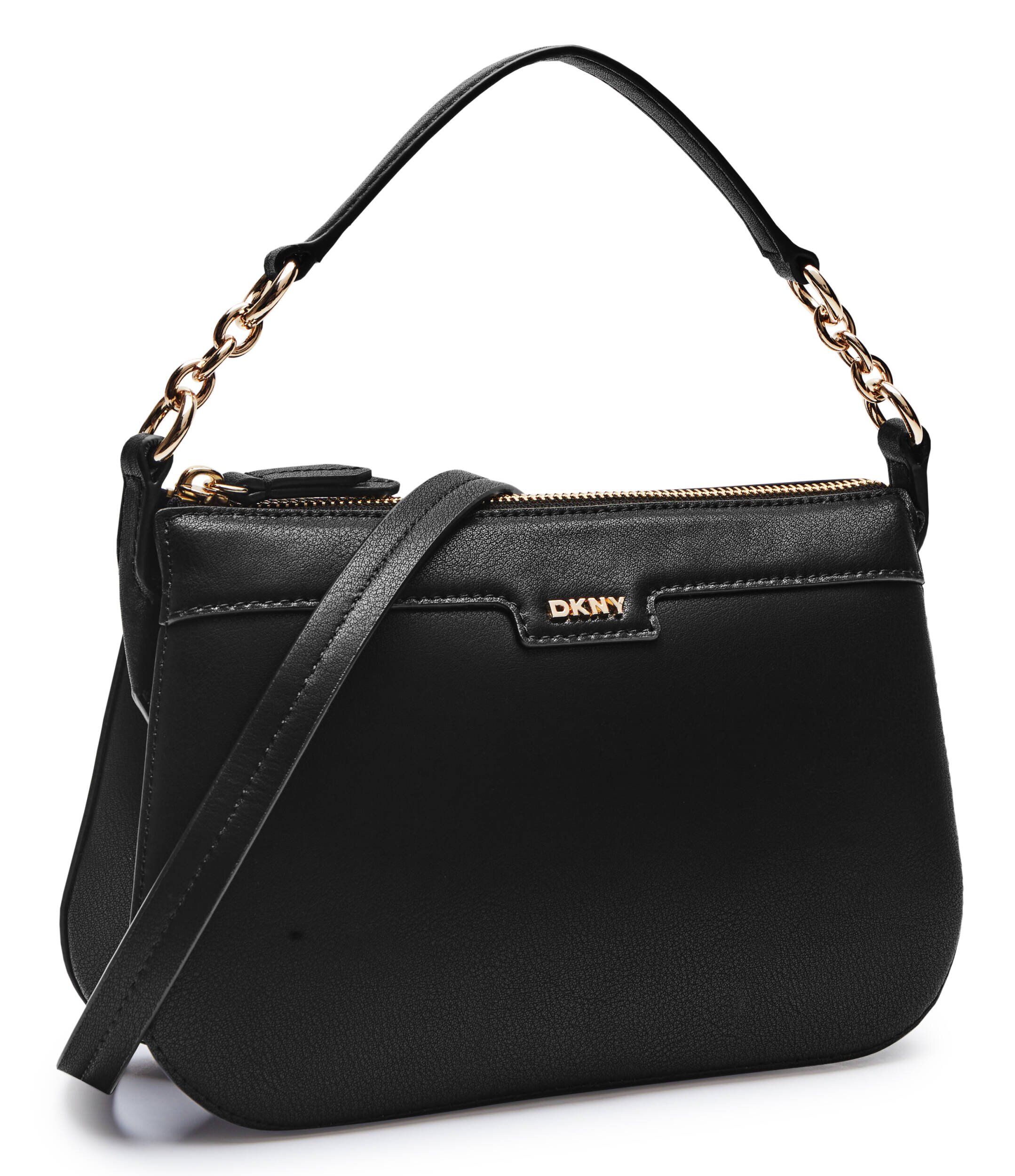 DKNY De piele geantă poștaș