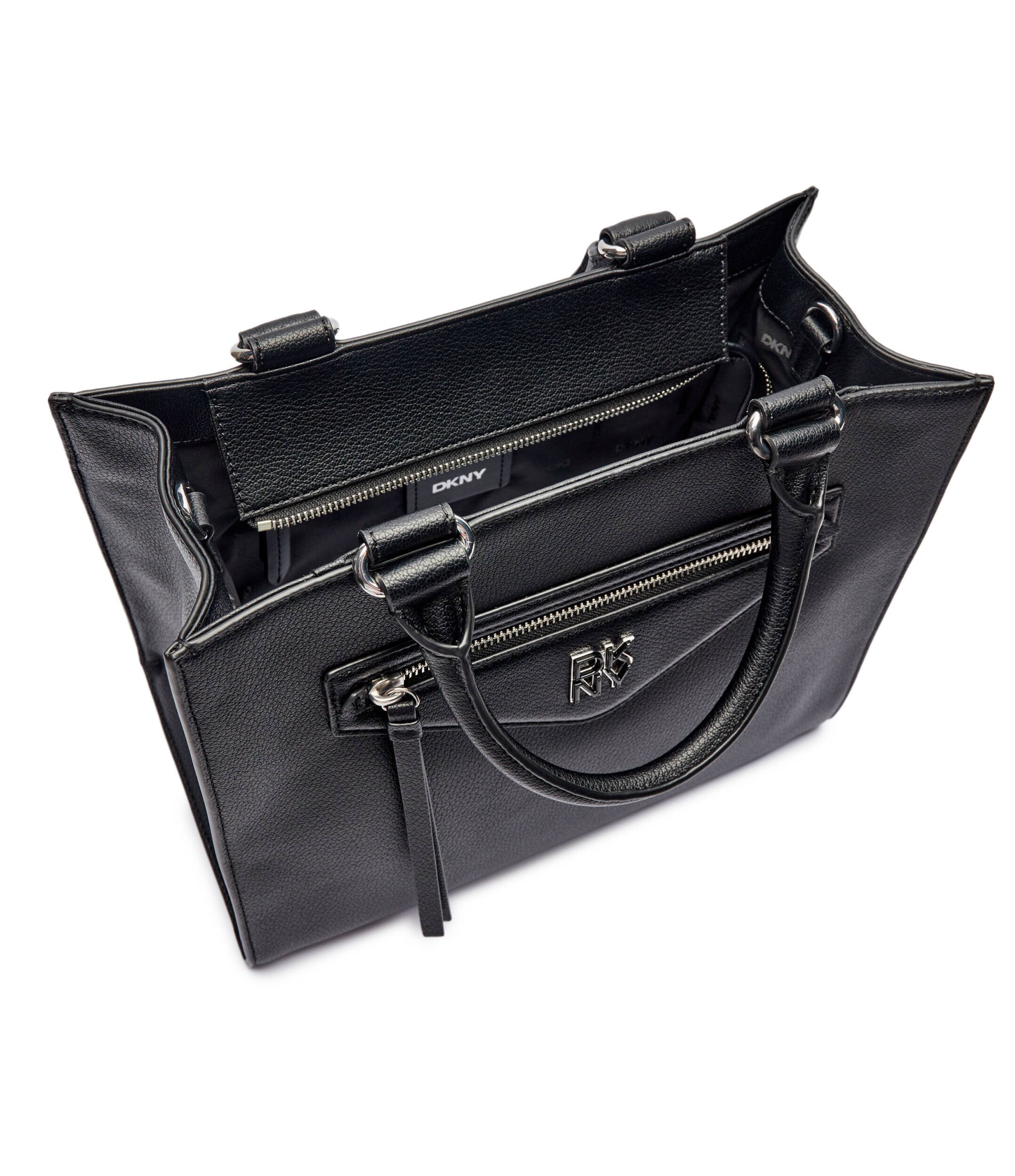 DKNY De piele geantă shopper