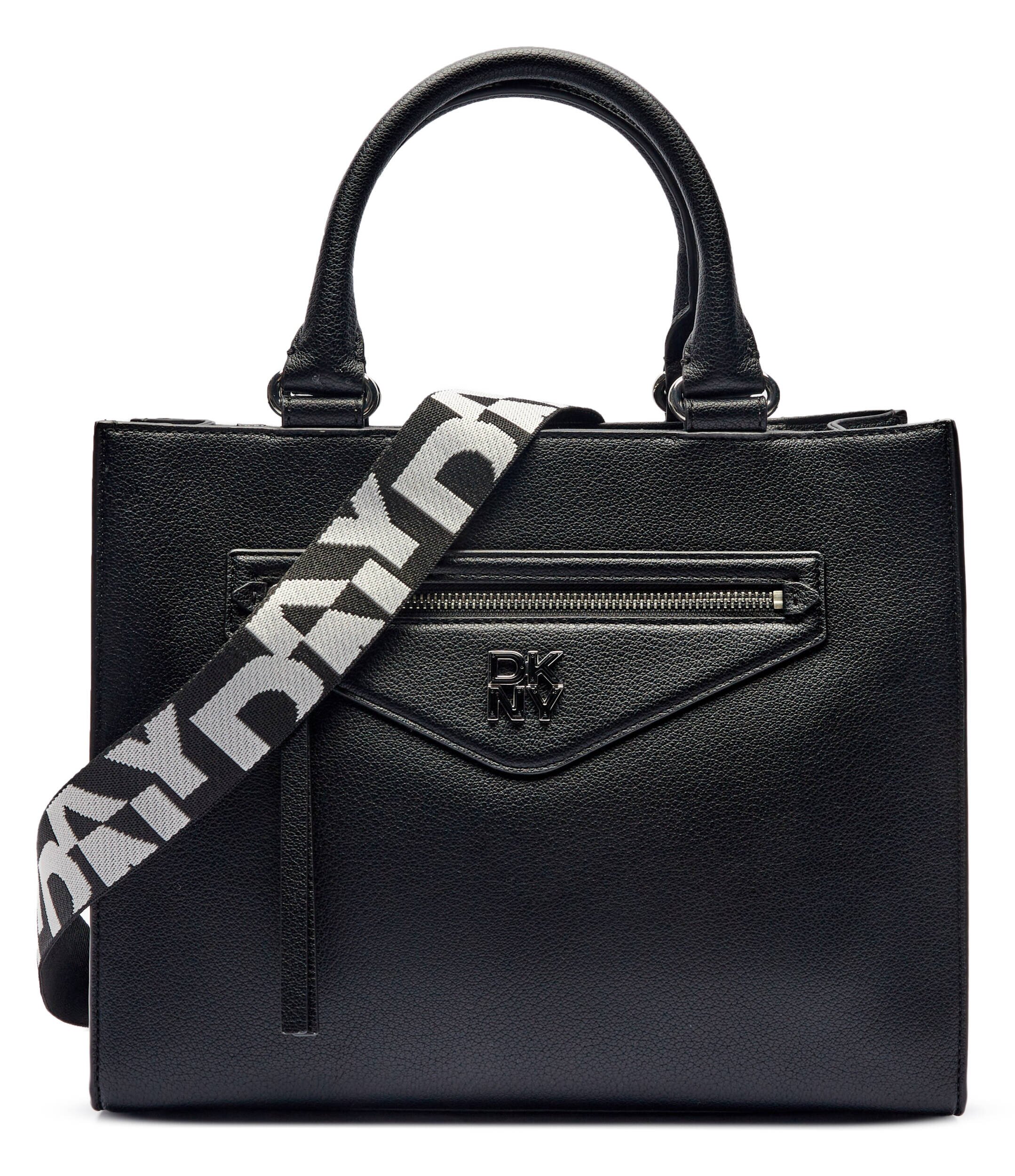 DKNY De piele geantă shopper