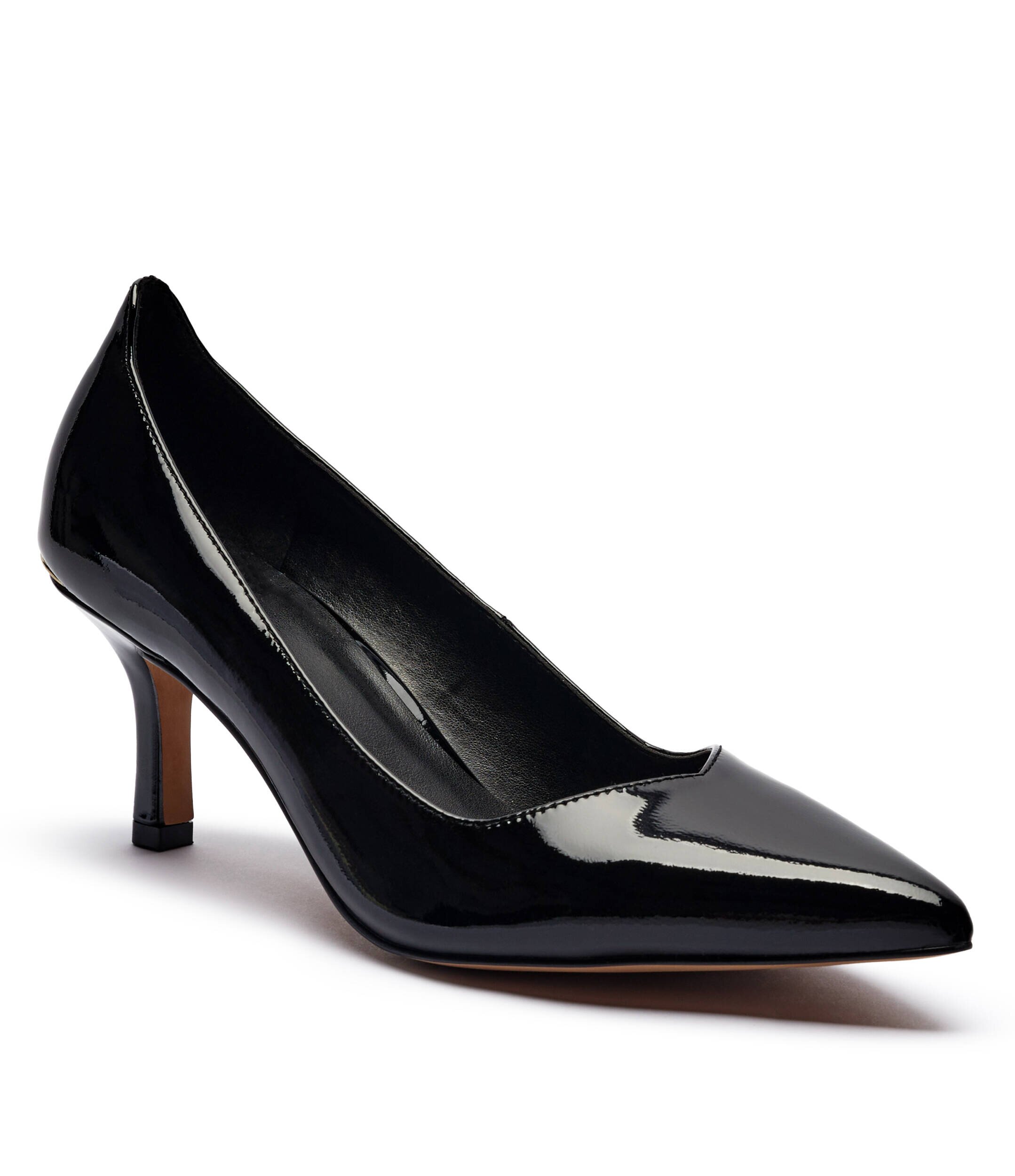 DKNY De piele tocuri Ivanie