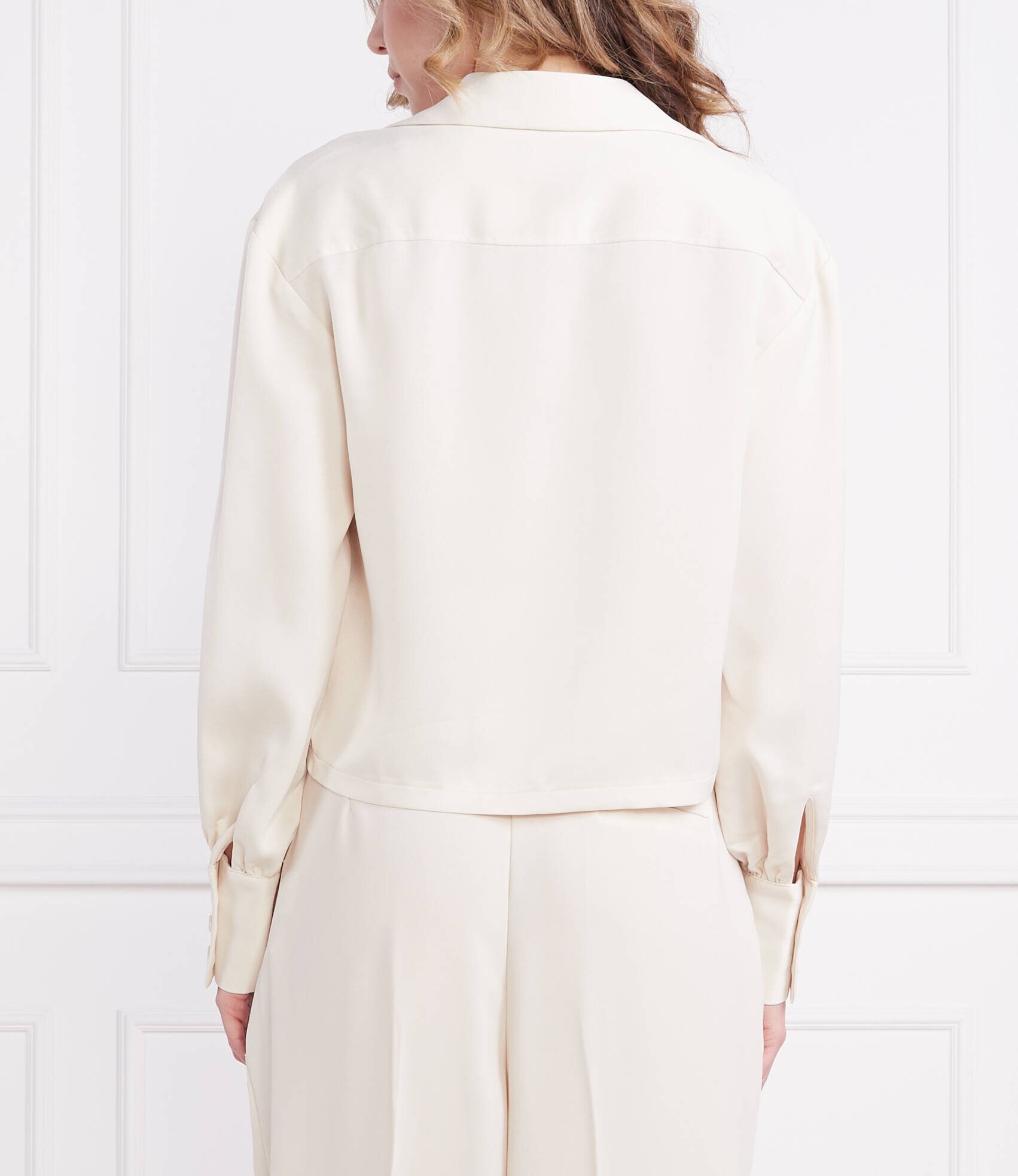 DKNY De satin cămașă | Regular Fit