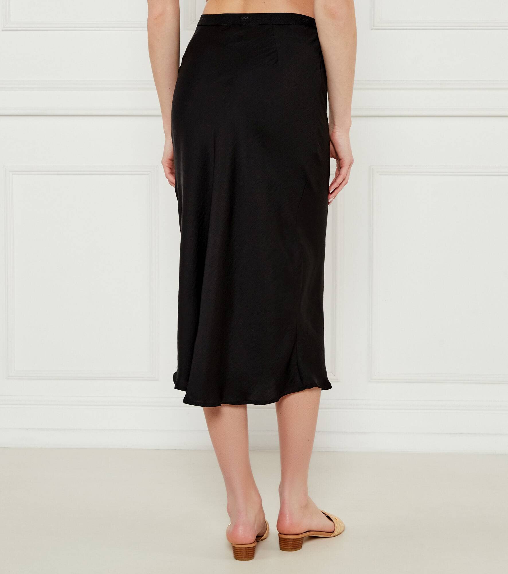 DKNY De satin fustă
