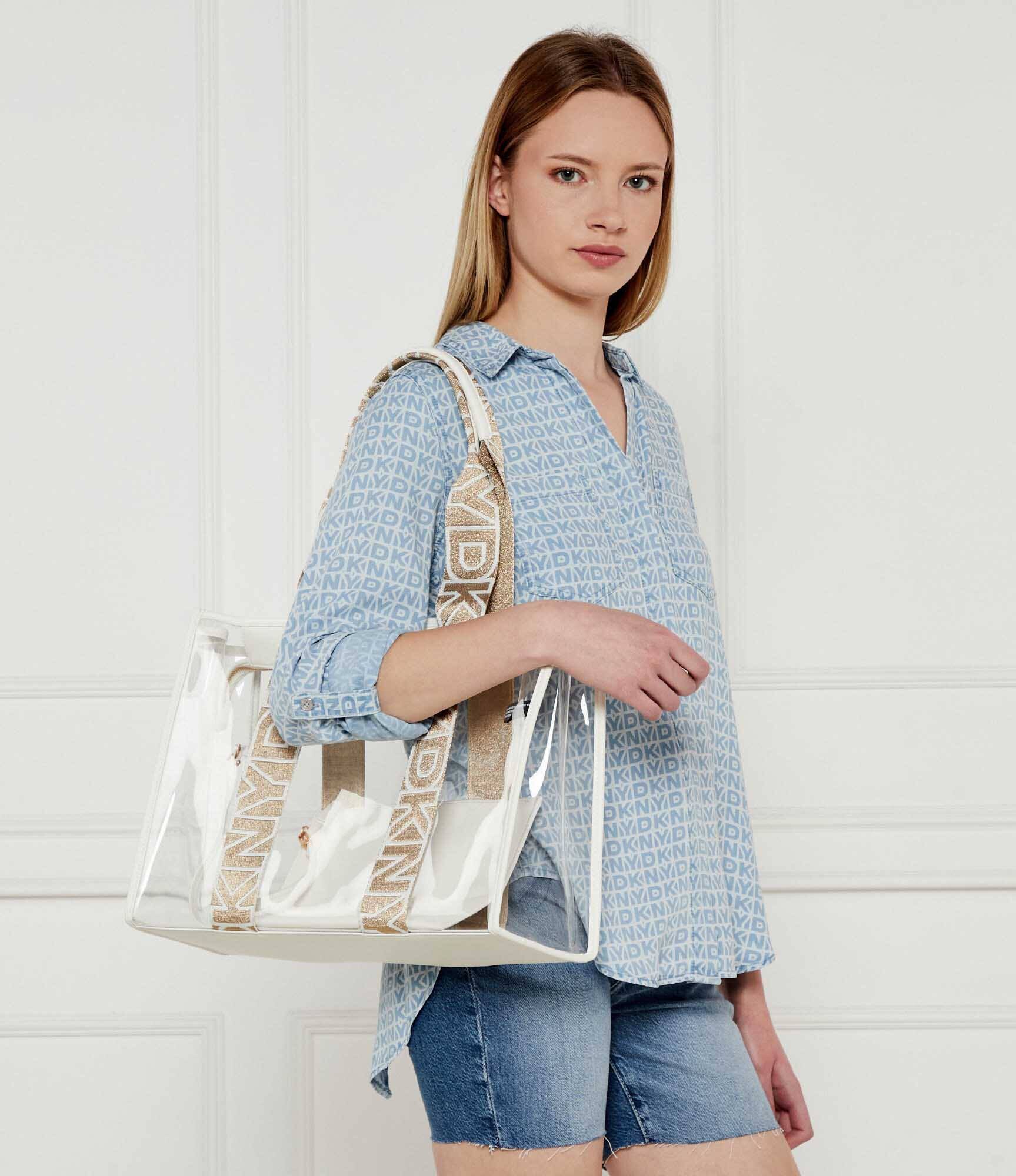 DKNY Geantă shopper + borsetă