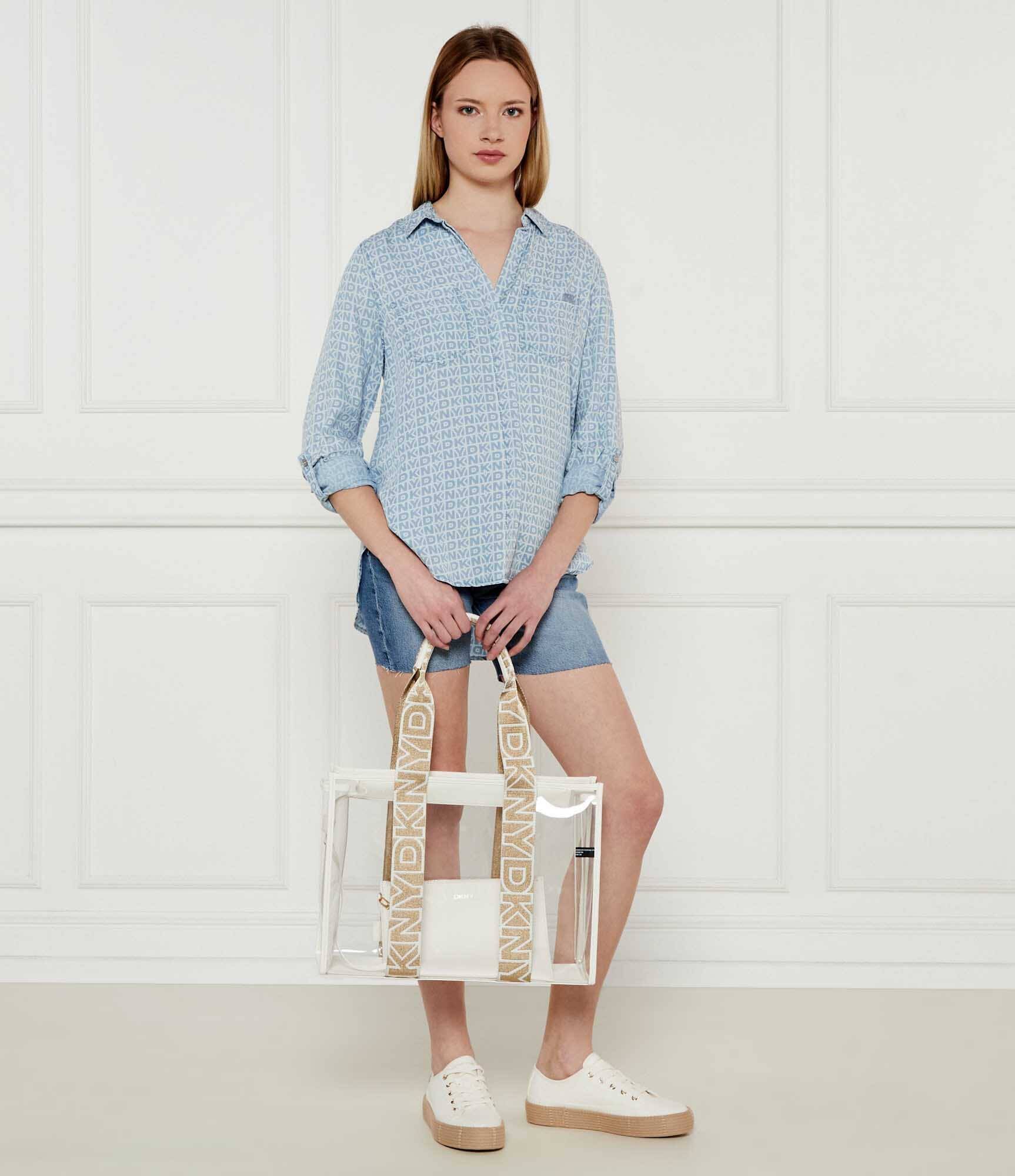DKNY Geantă shopper + borsetă