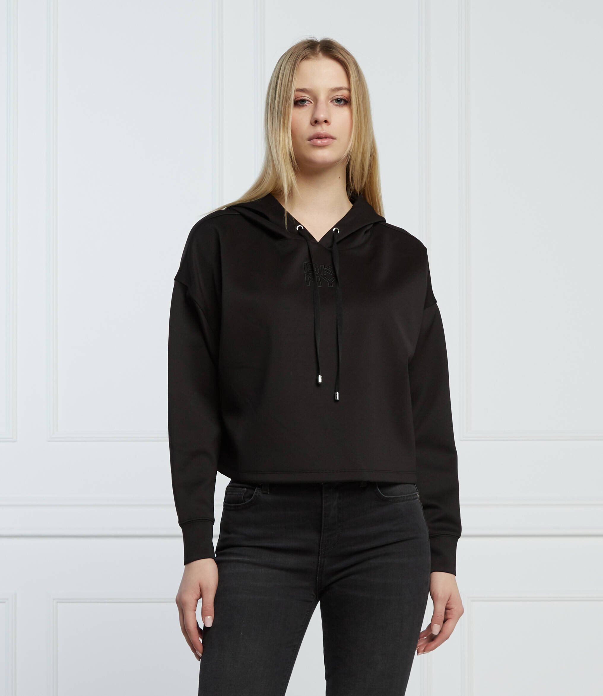 DKNY Hanorac | Cropped Fit