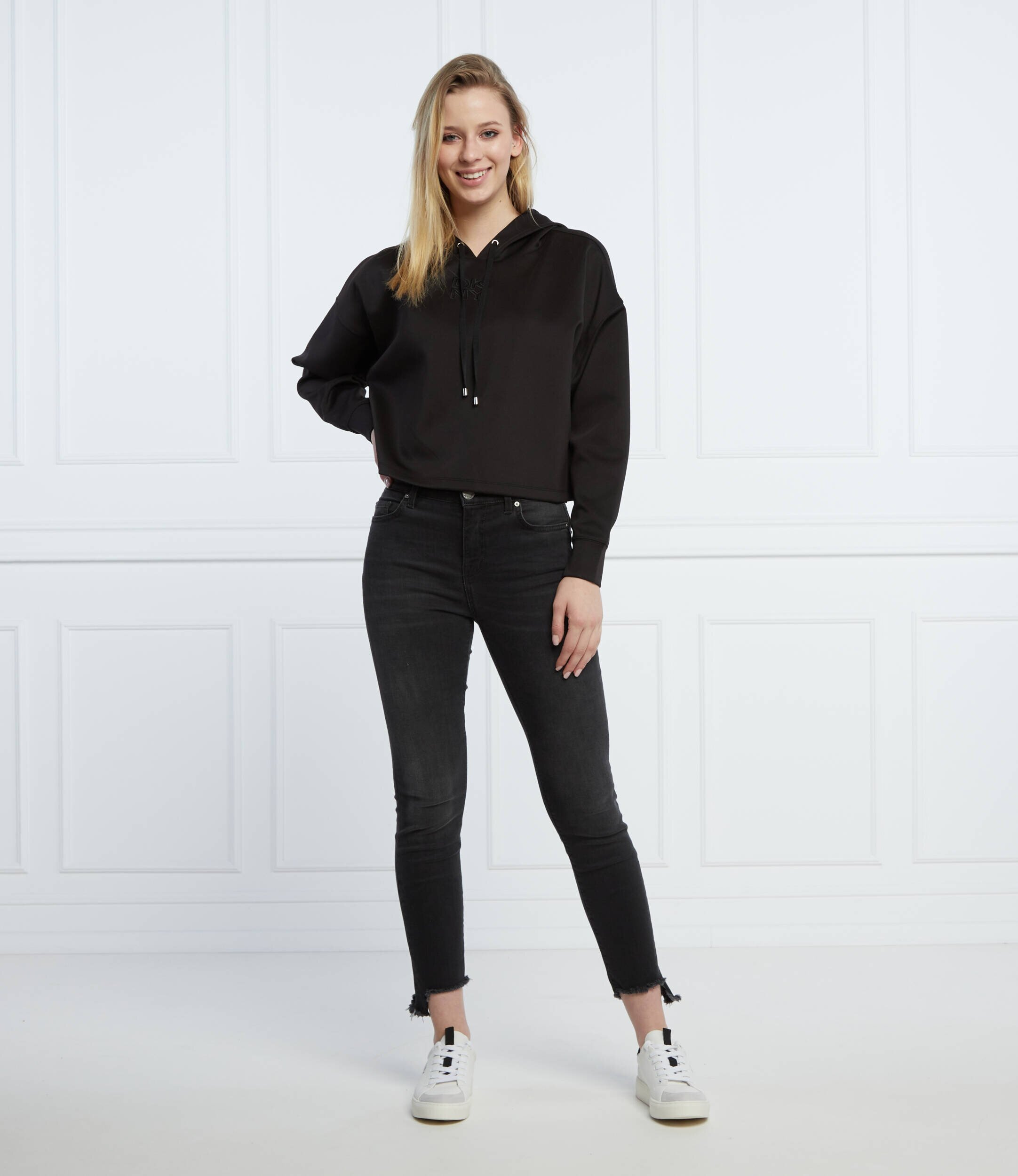 DKNY Hanorac | Cropped Fit