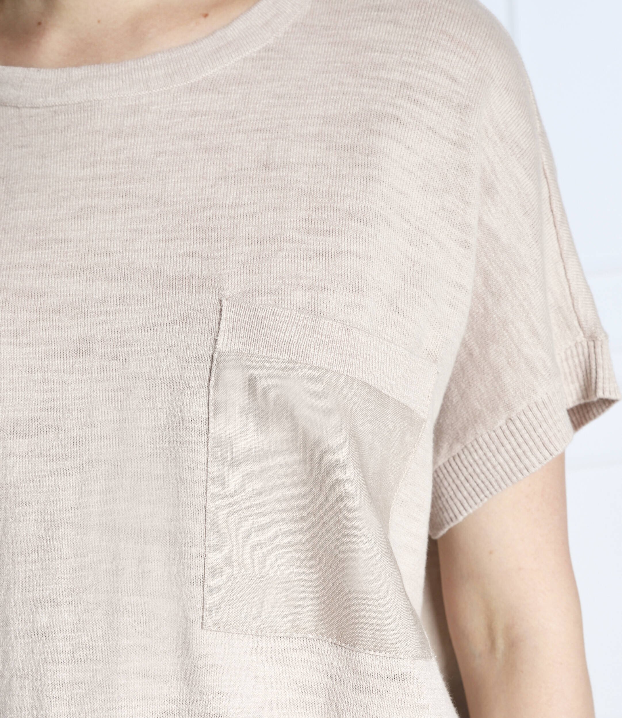 DKNY hanorac | Oversize fit | cu adaos de in