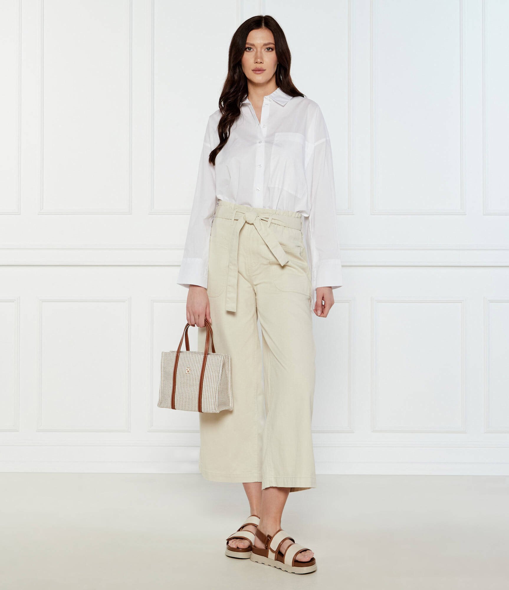 DKNY Pantaloni | flare fit