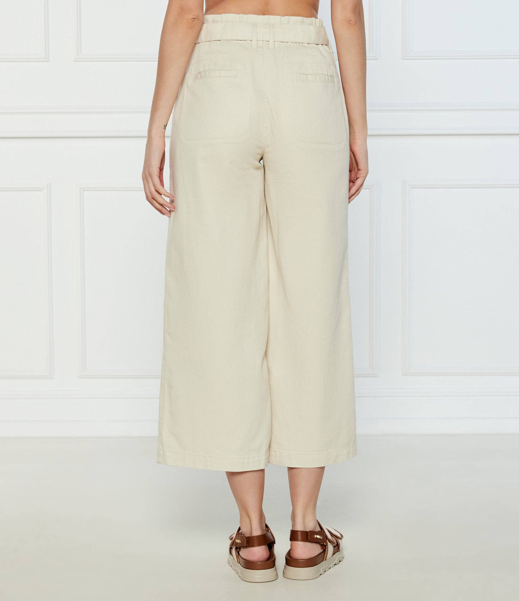 DKNY Pantaloni | flare fit