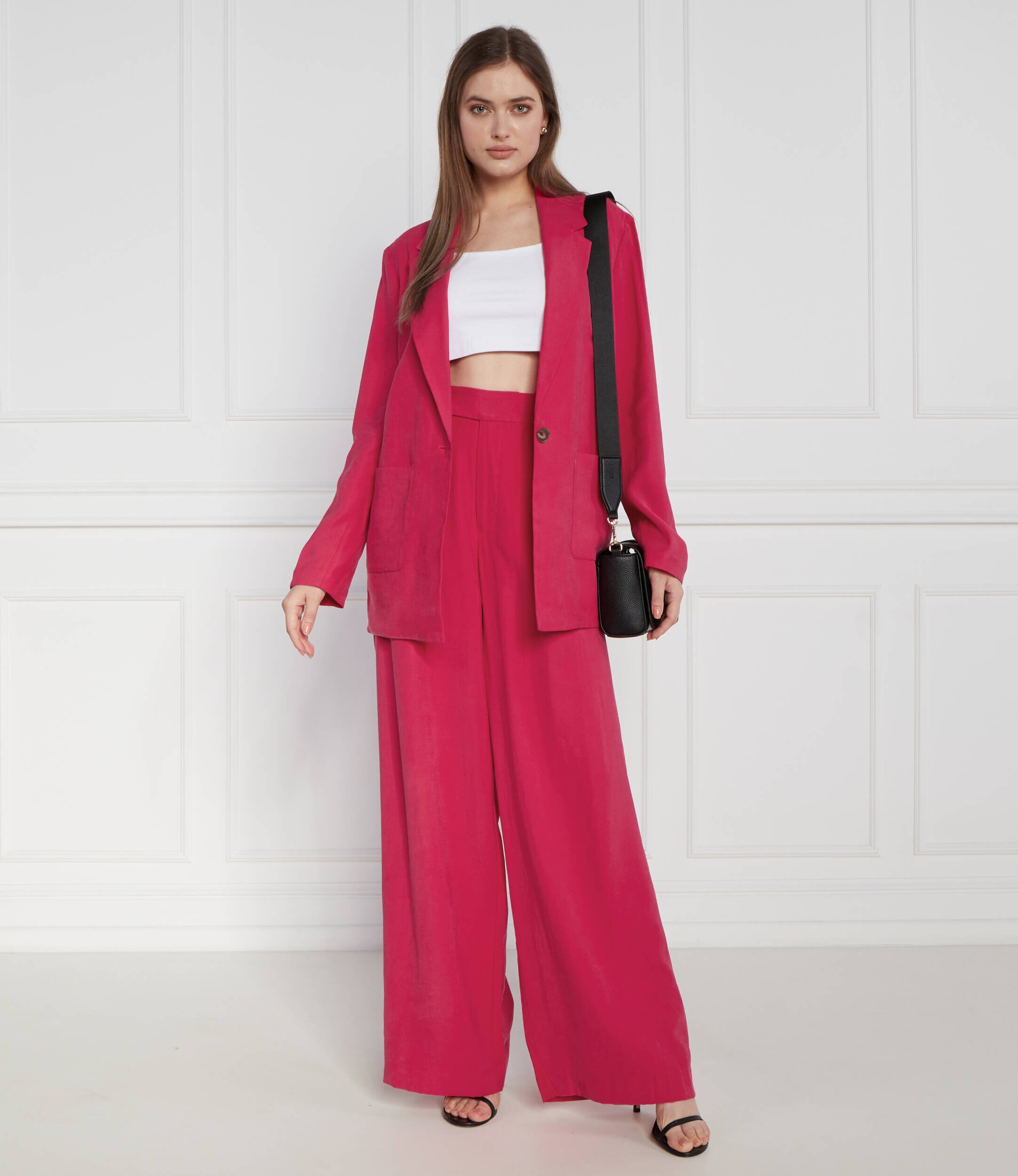 DKNY Pantaloni | Loose fit