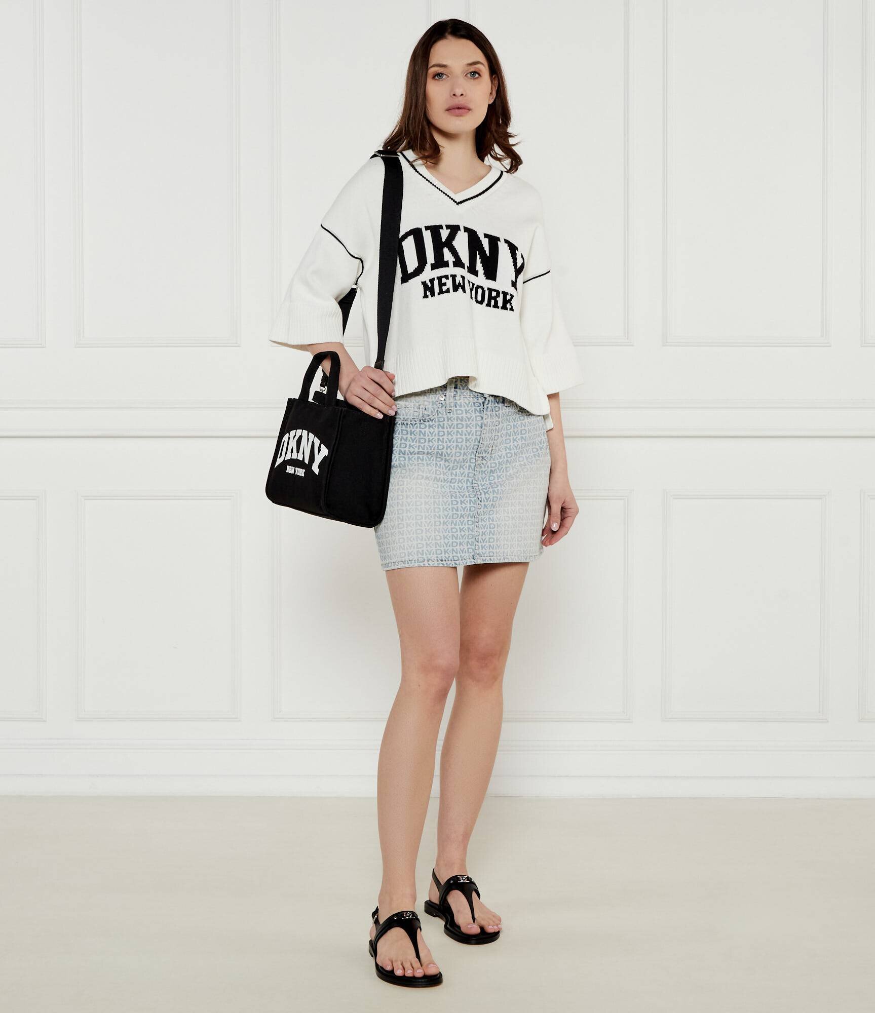 DKNY Pulover | Relaxed fit