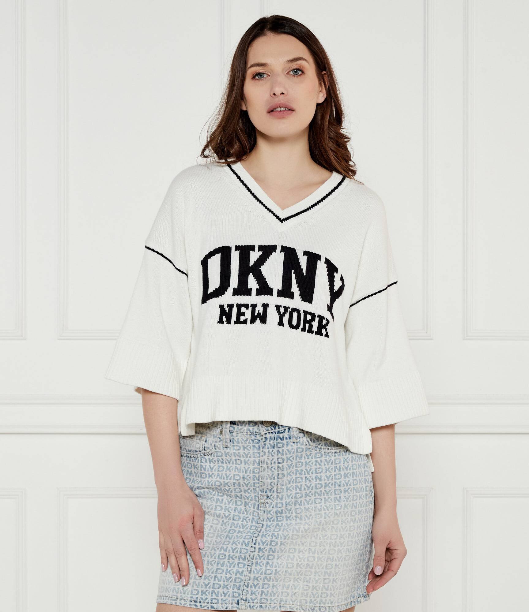 DKNY Pulover | Relaxed fit