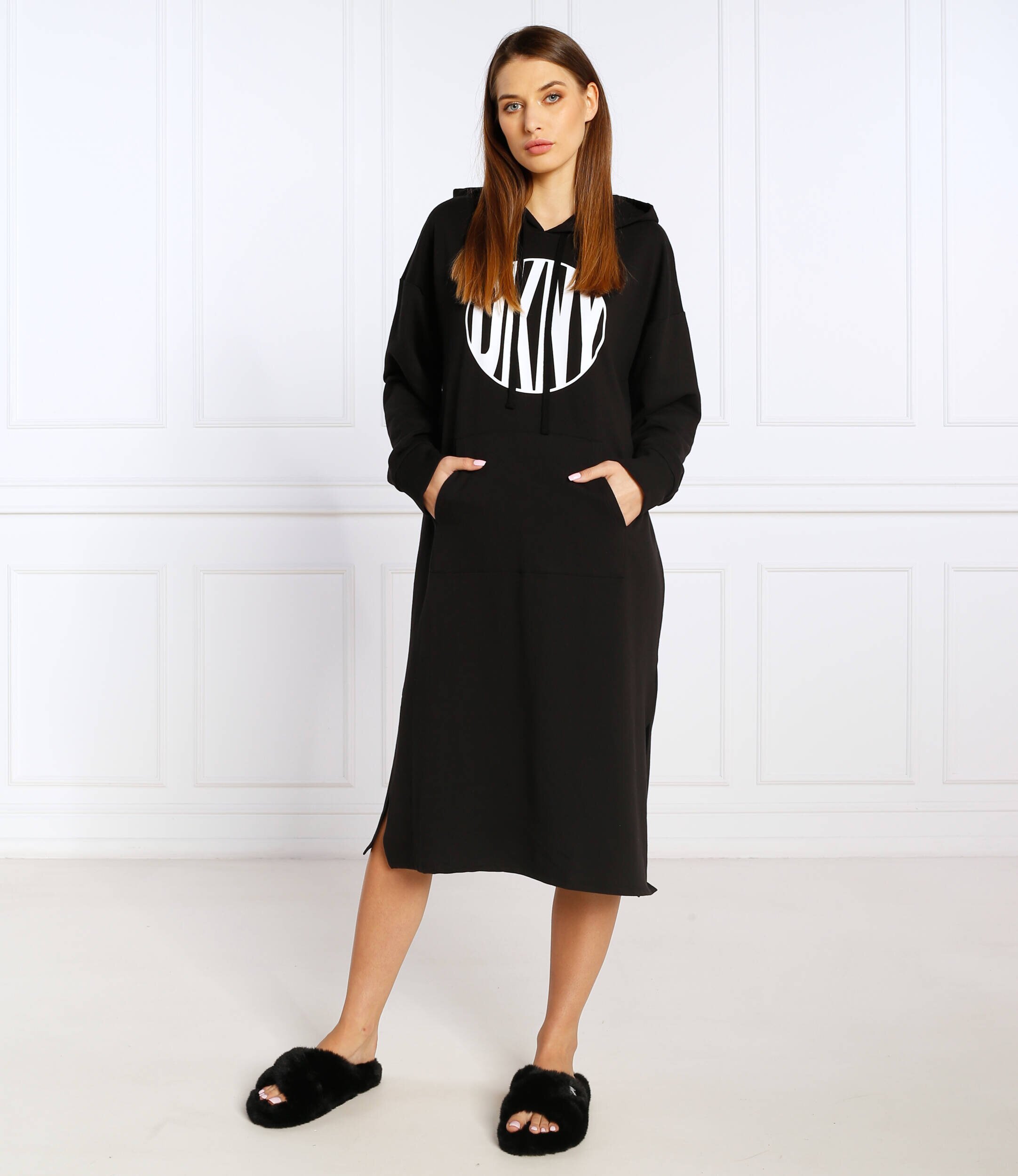 DKNY SLEEPWEAR Cămașă de noapte | Regular Fit