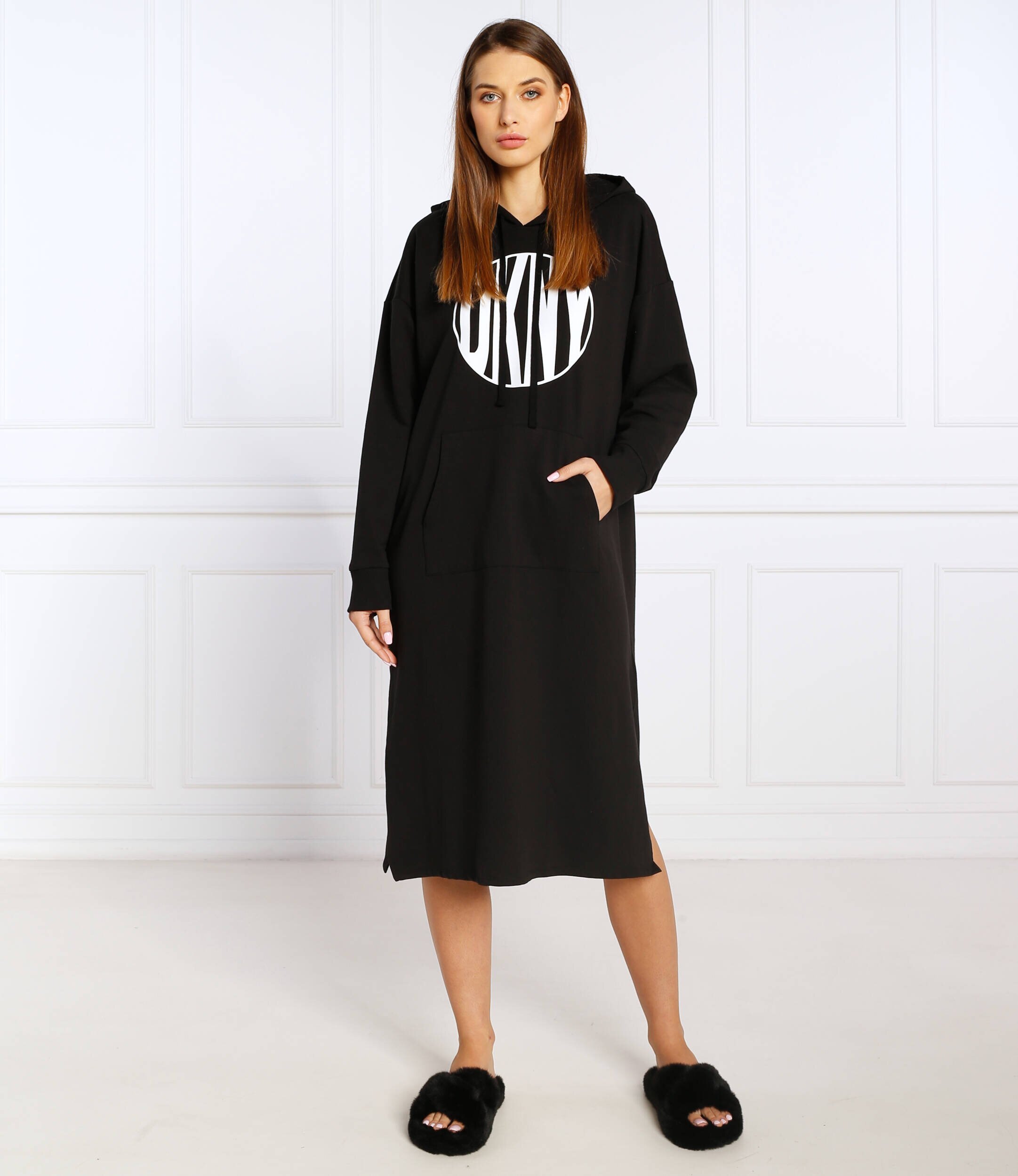 DKNY SLEEPWEAR Cămașă de noapte | Regular Fit