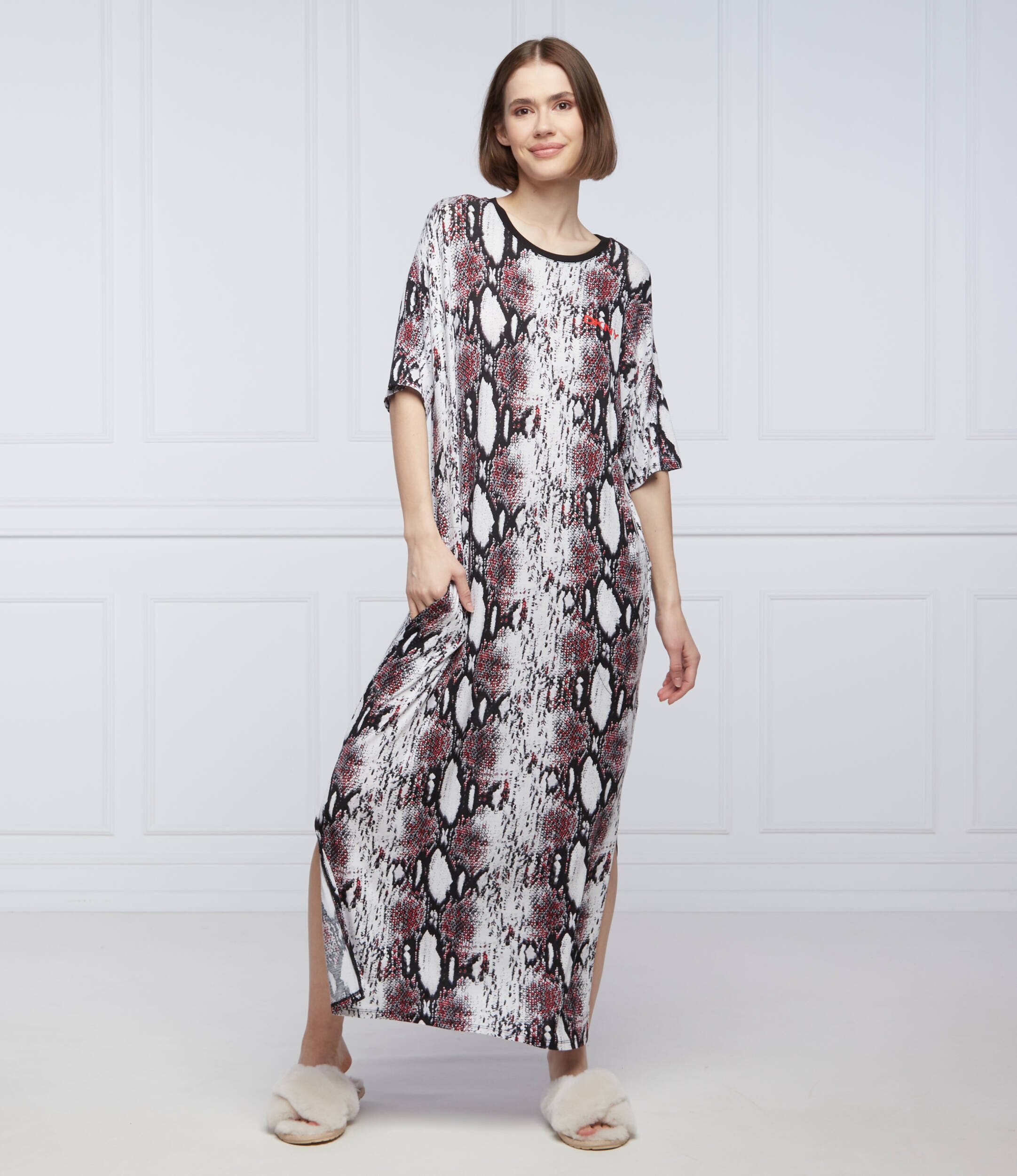 DKNY SLEEPWEAR Cămașă de noapte | Relaxed fit