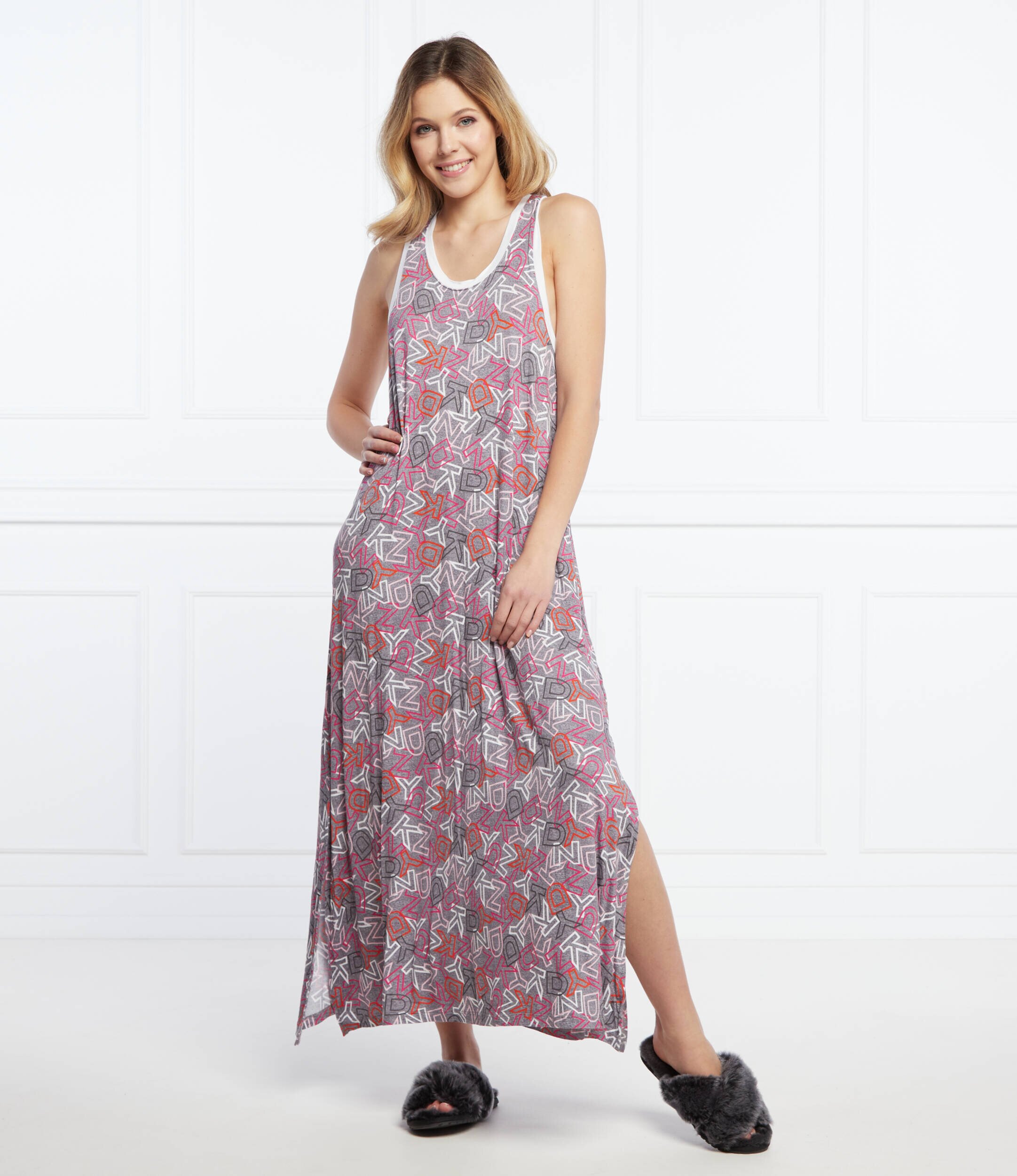 DKNY SLEEPWEAR Cămașă de noapte | Relaxed fit