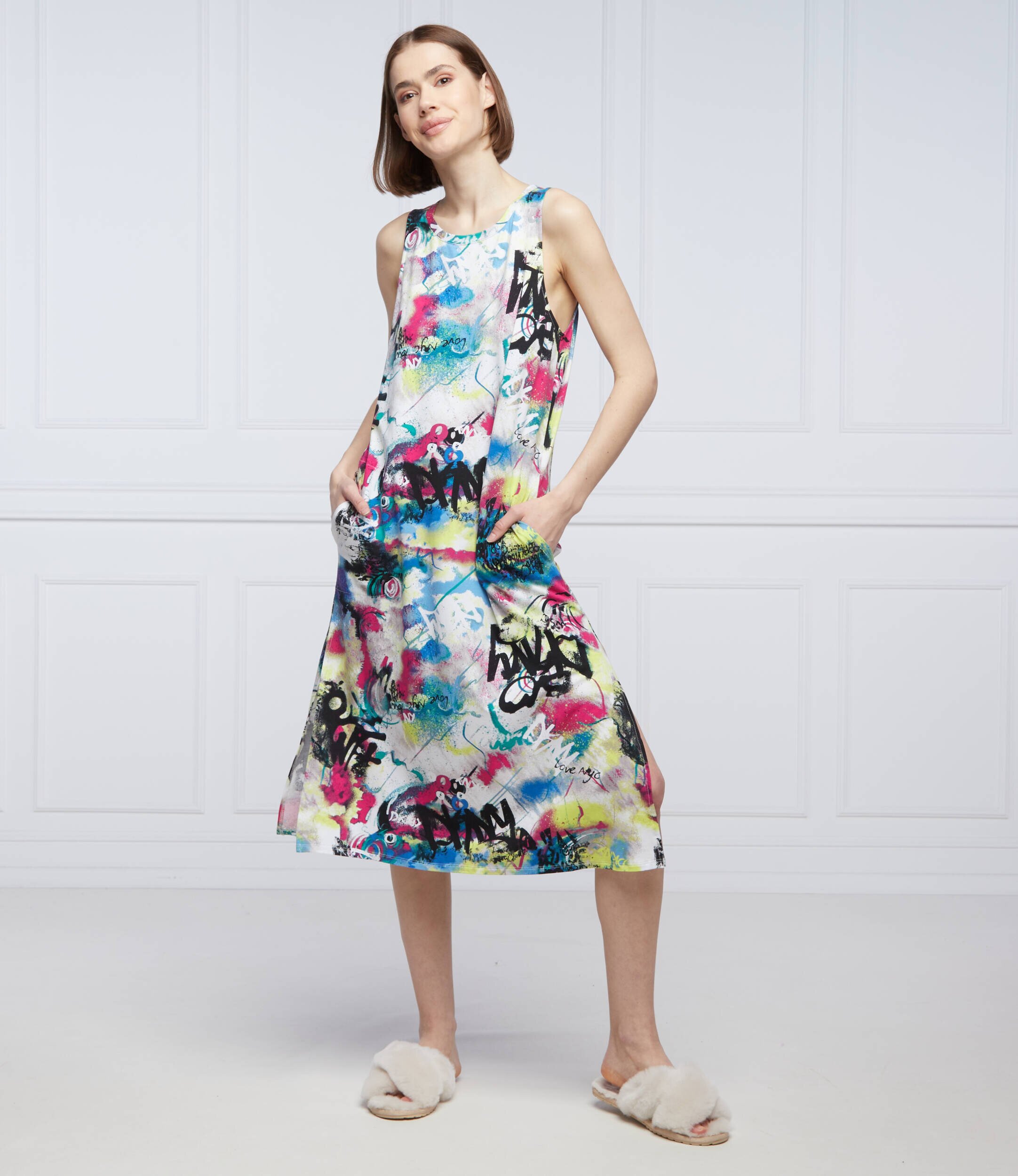 DKNY SLEEPWEAR Cămașă de noapte | Straight fit