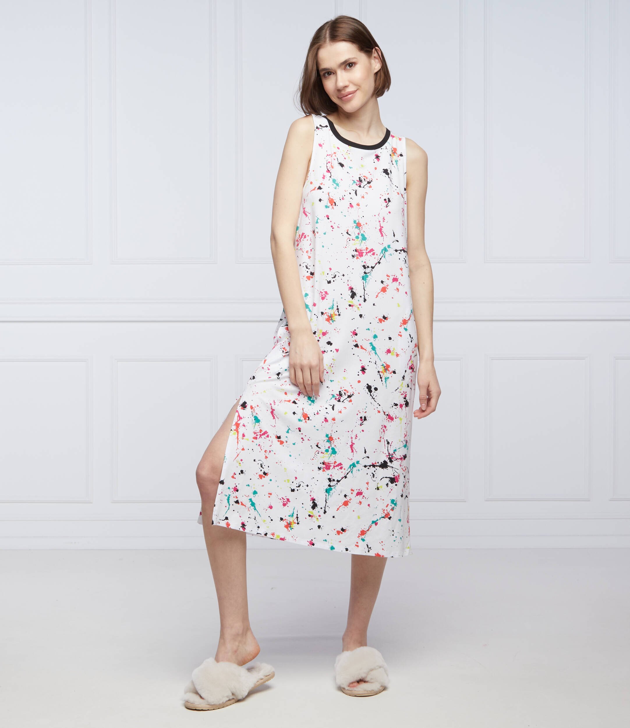 DKNY SLEEPWEAR Cămașă de noapte | Straight fit