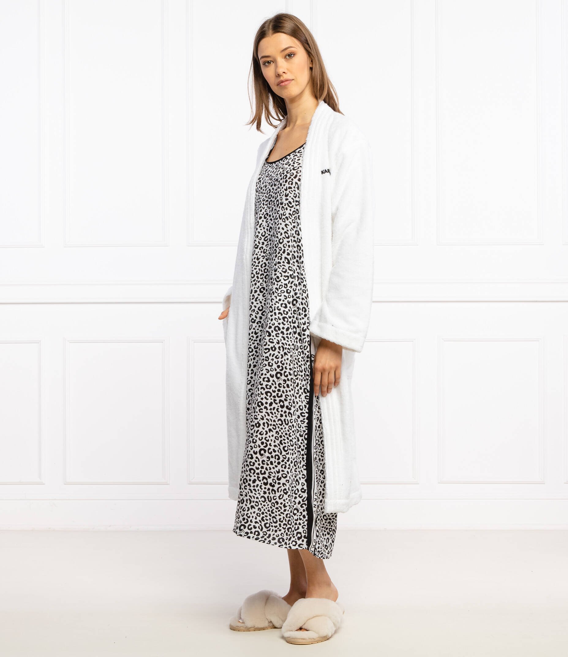 DKNY SLEEPWEAR Cămașă de noapte | Straight fit