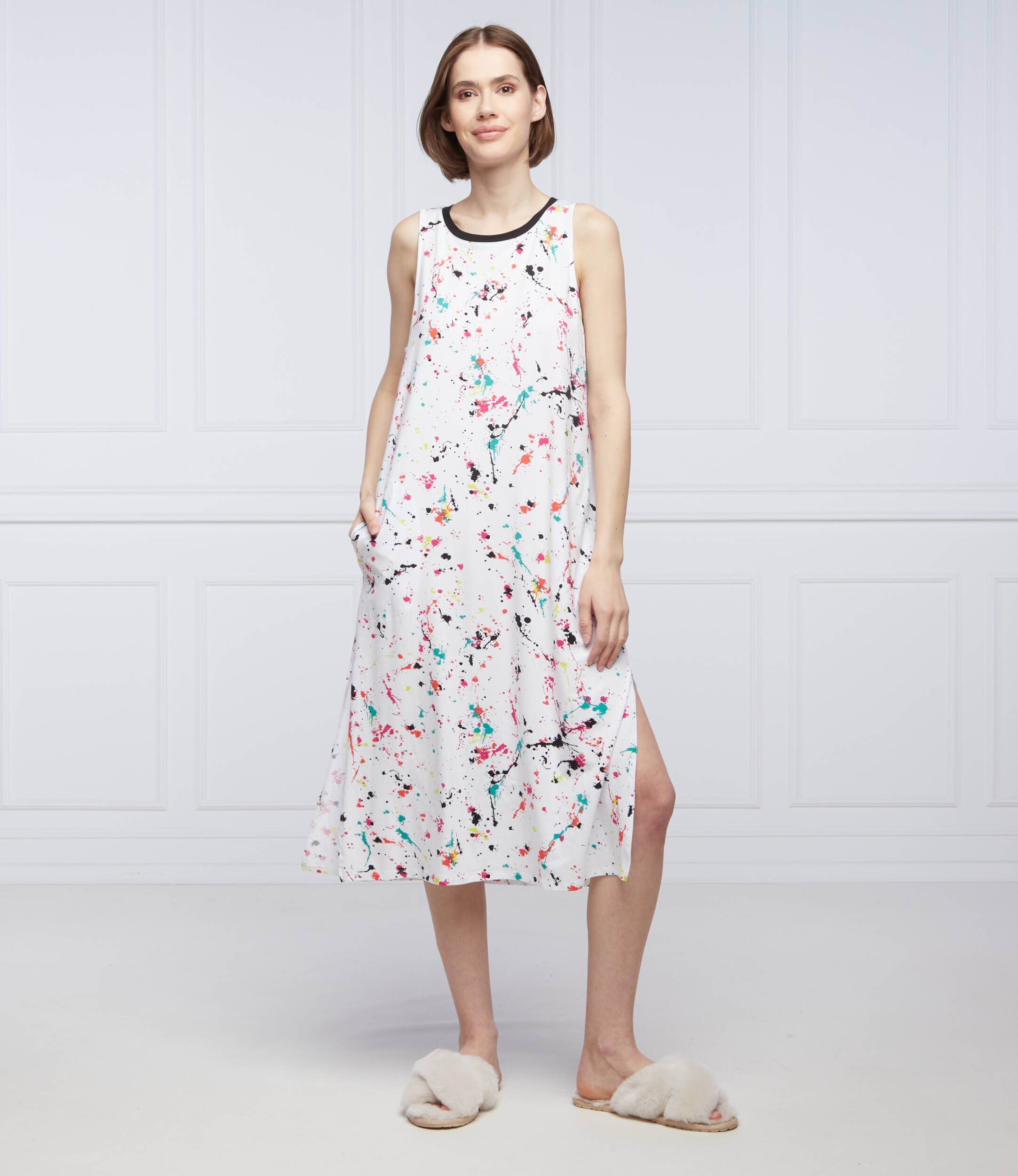 DKNY SLEEPWEAR Cămașă de noapte | Straight fit