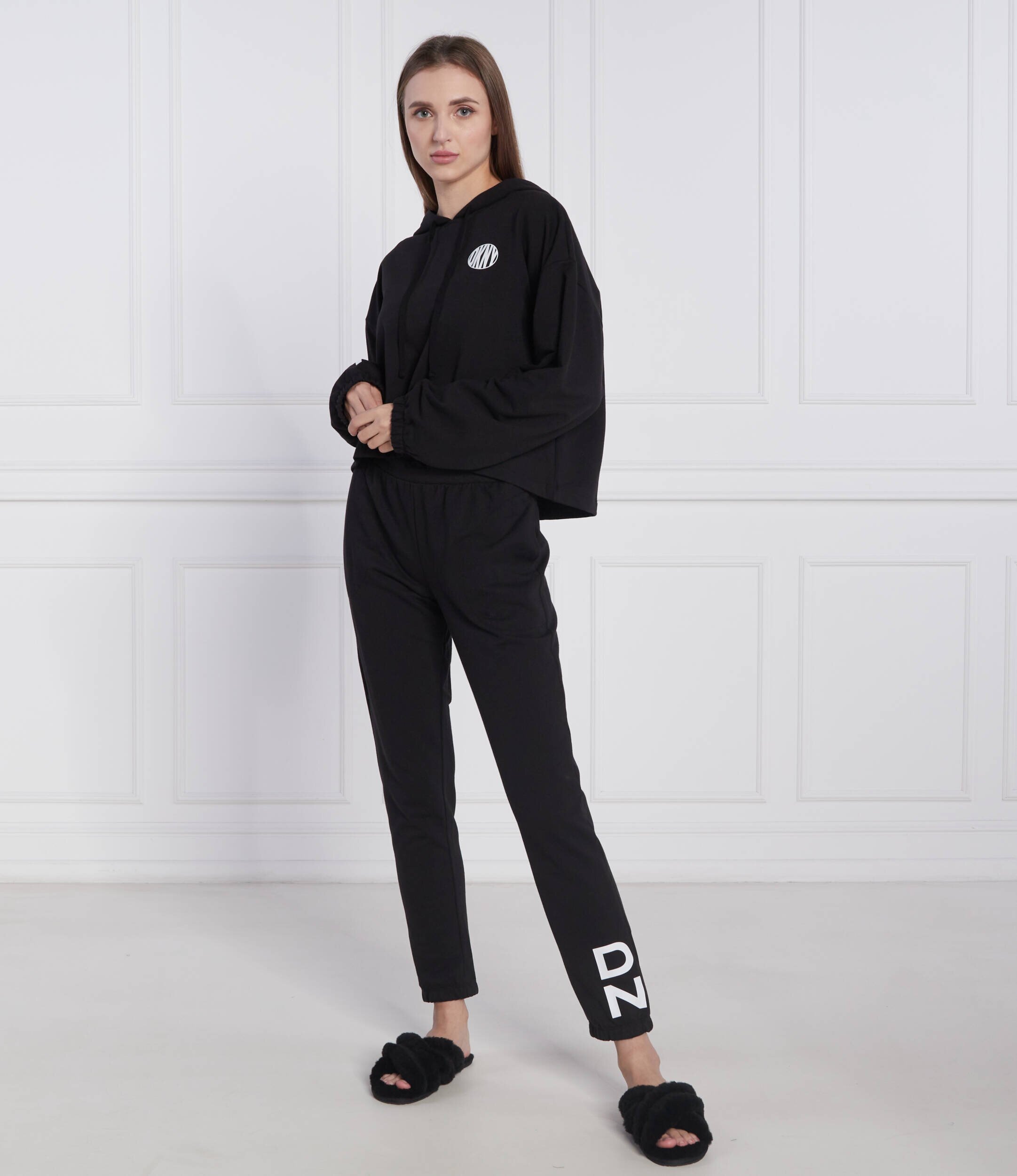 DKNY SLEEPWEAR Hanorac | Cropped Fit