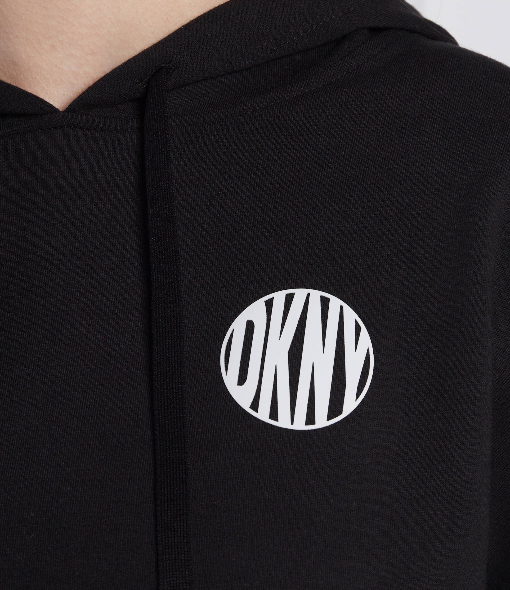 DKNY SLEEPWEAR Hanorac | Cropped Fit