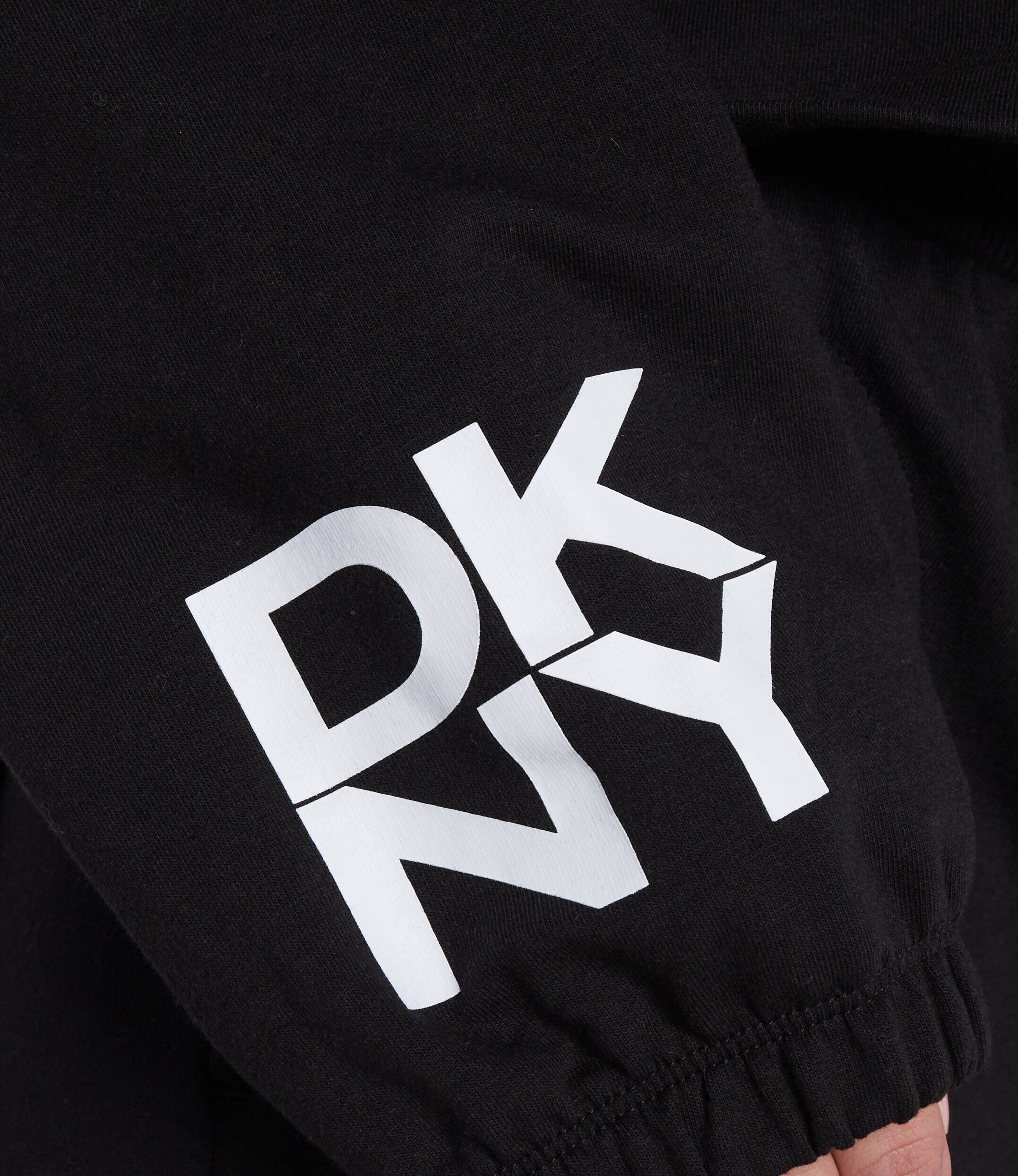 DKNY SLEEPWEAR Hanorac | Cropped Fit