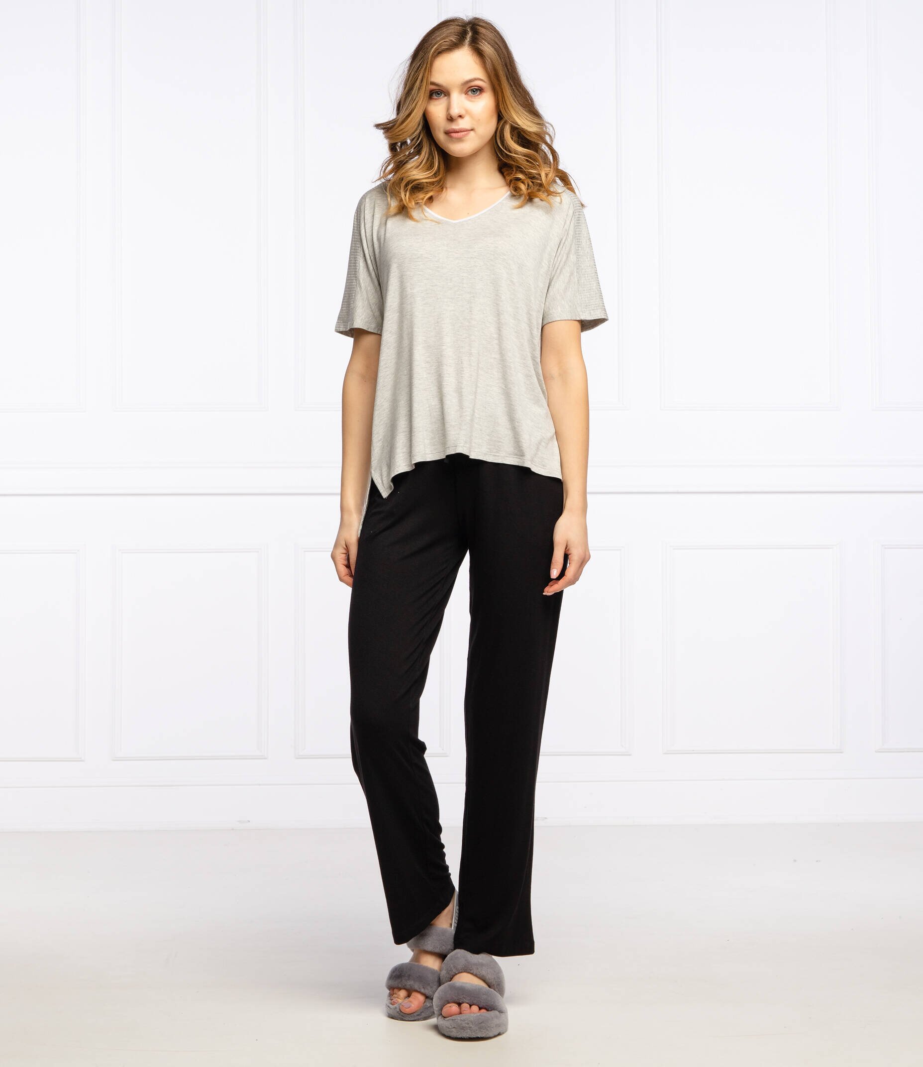 DKNY SLEEPWEAR Pantaloni de pijama | Relaxed fit