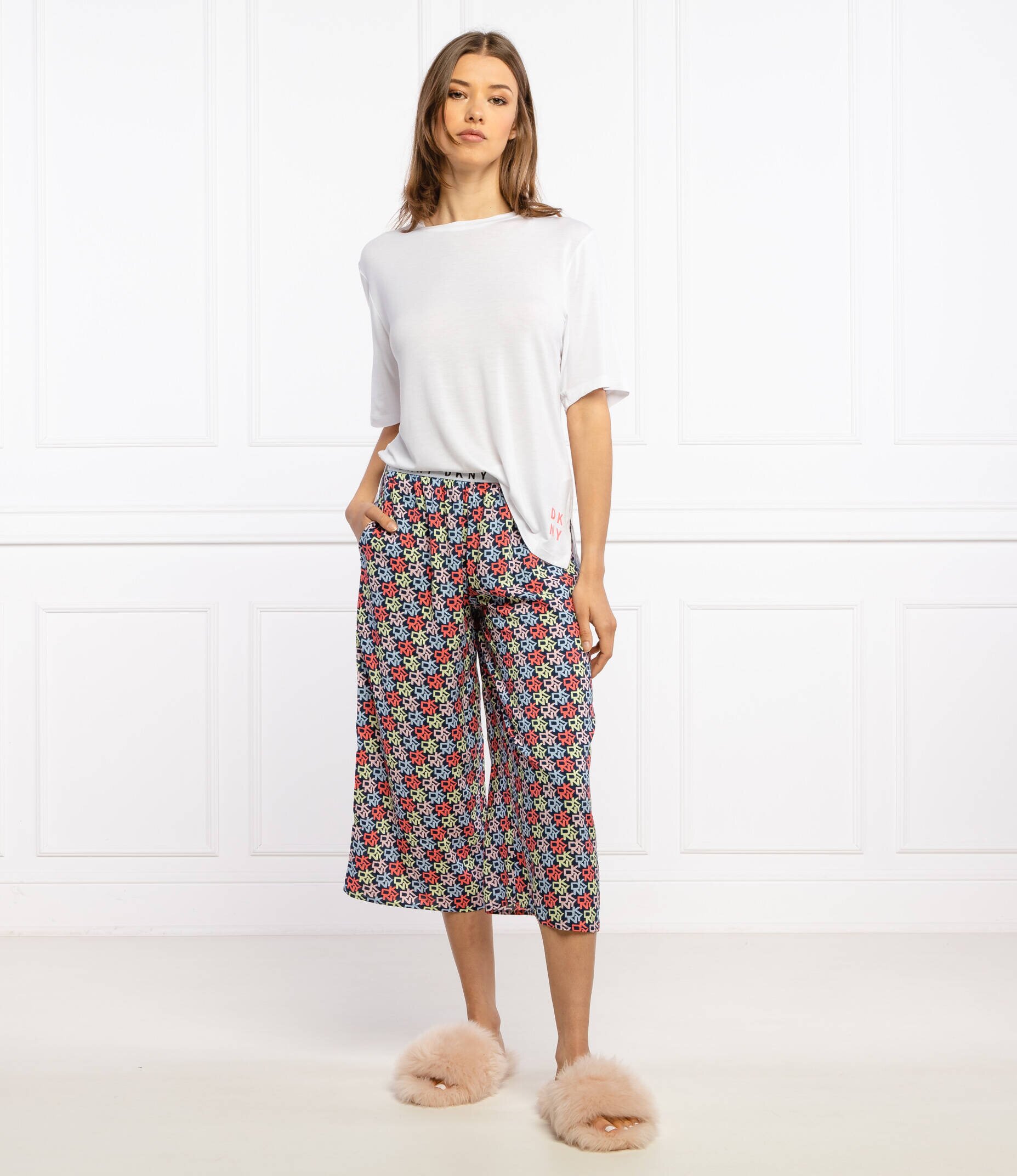 DKNY SLEEPWEAR Top de pijama | Relaxed fit