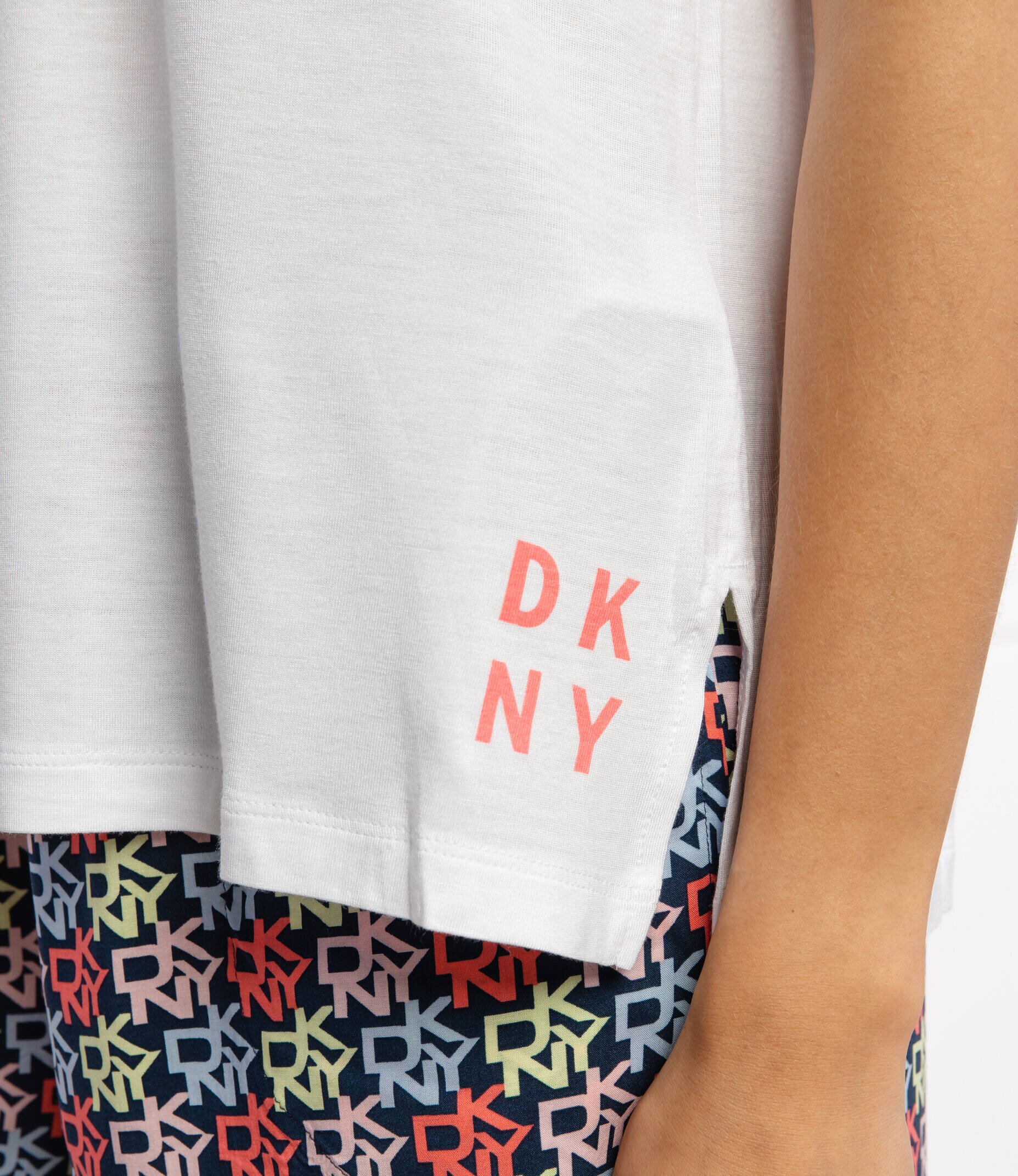 DKNY SLEEPWEAR Top de pijama | Relaxed fit