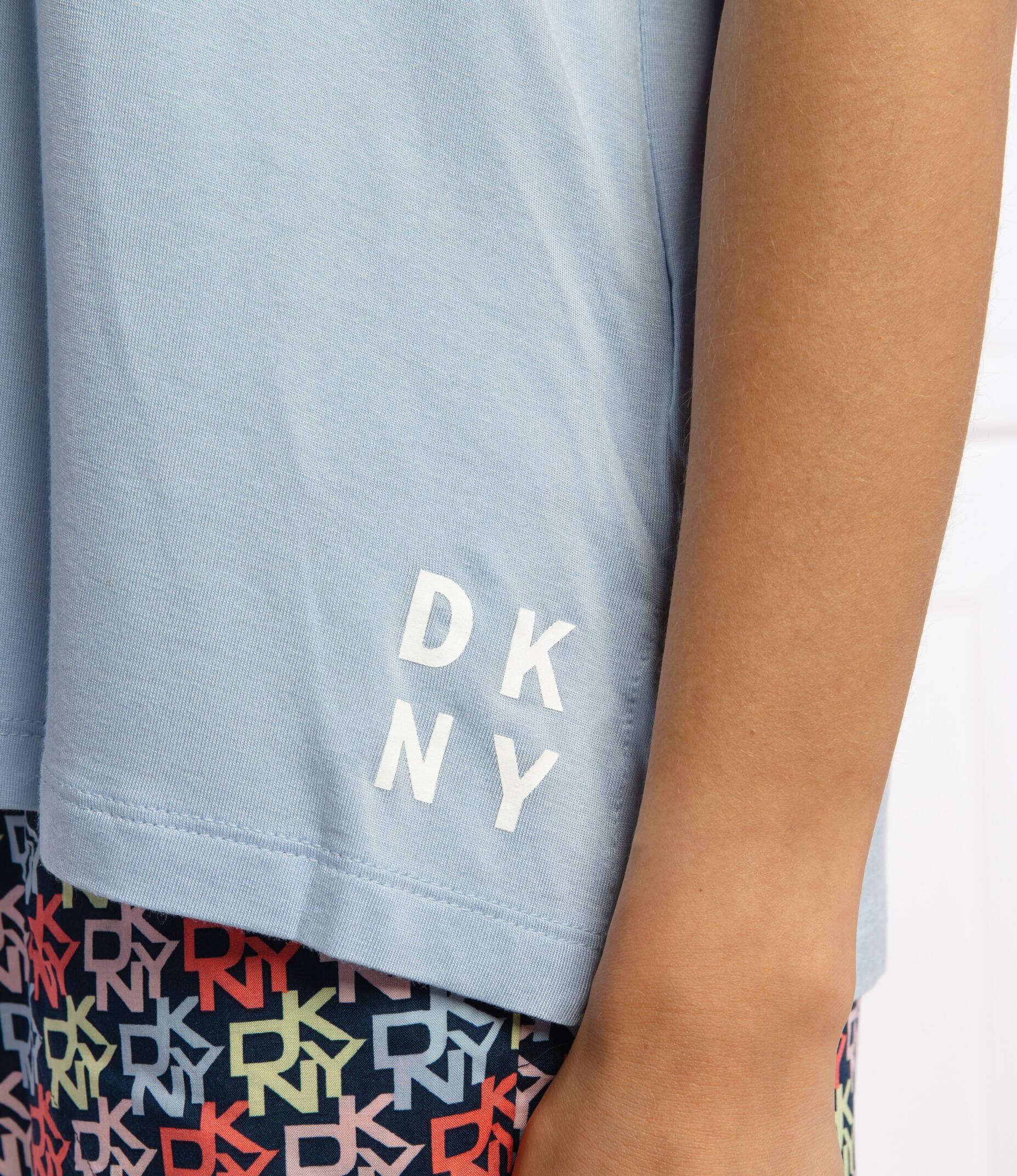 DKNY SLEEPWEAR Top de pijama | Relaxed fit