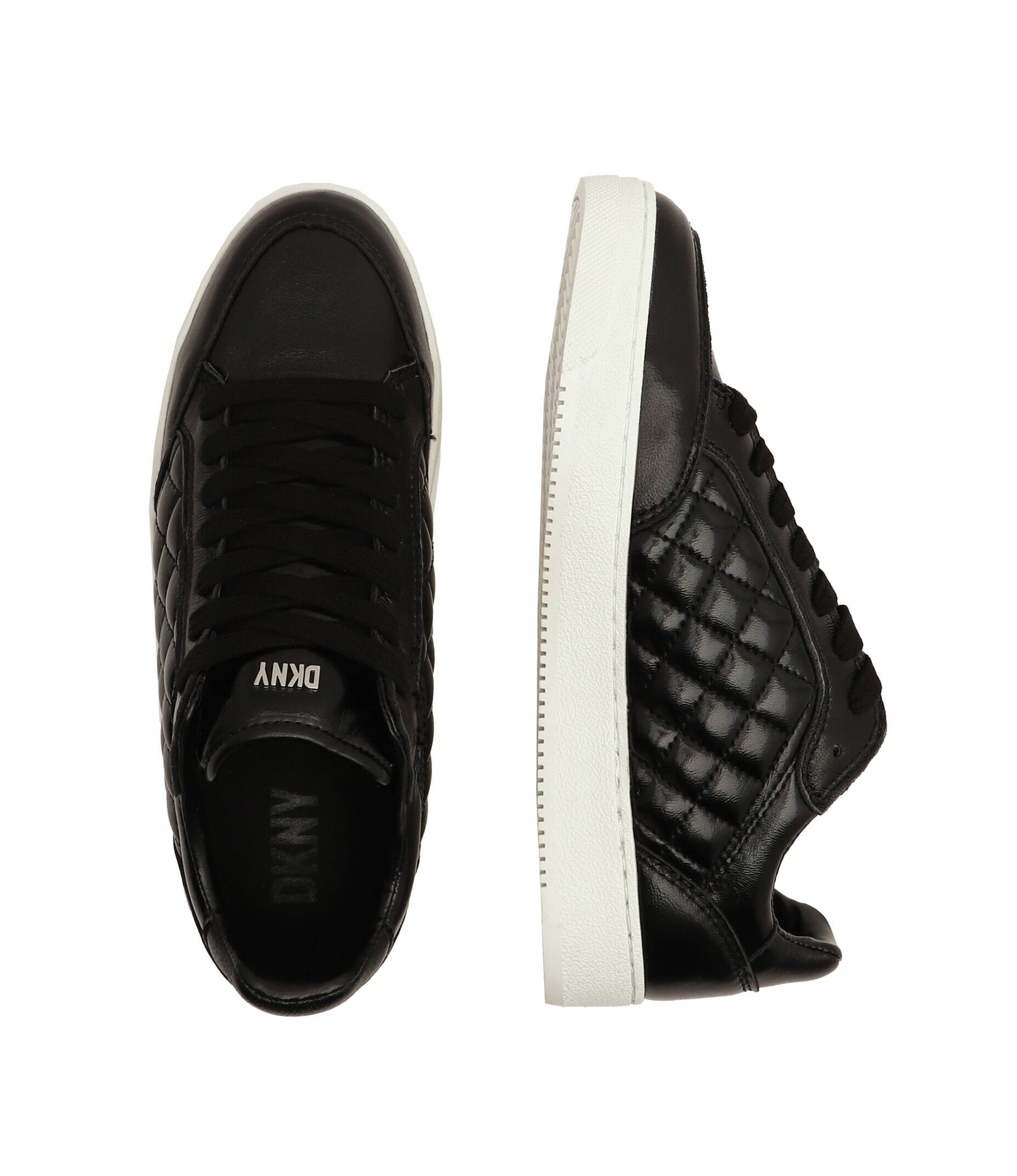 DKNY Sneakers cu adaos de piele