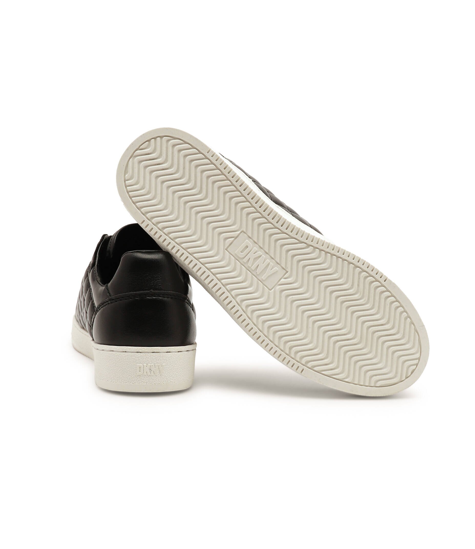DKNY Sneakers cu adaos de piele
