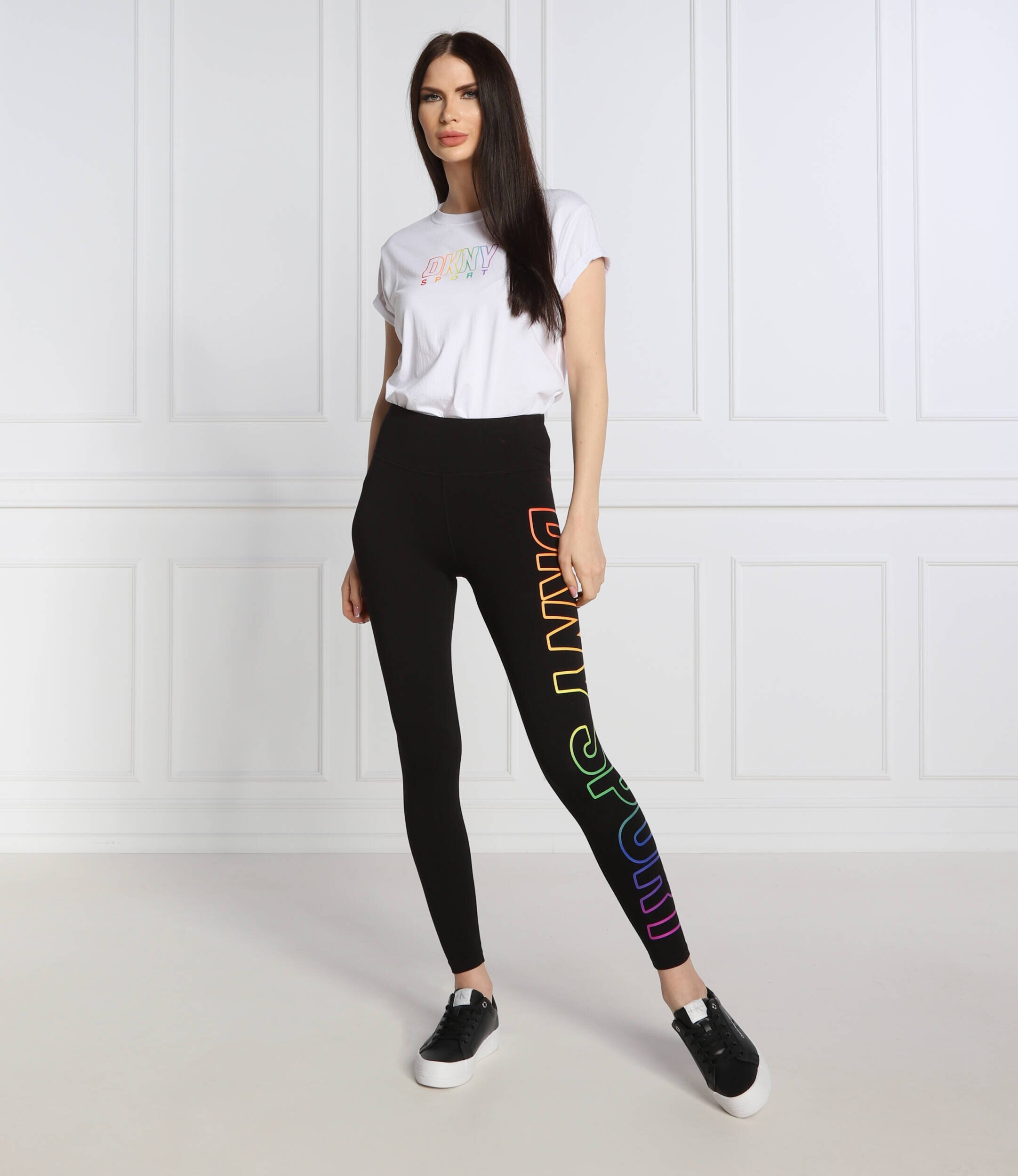 DKNY Sport Colanți | Slim Fit