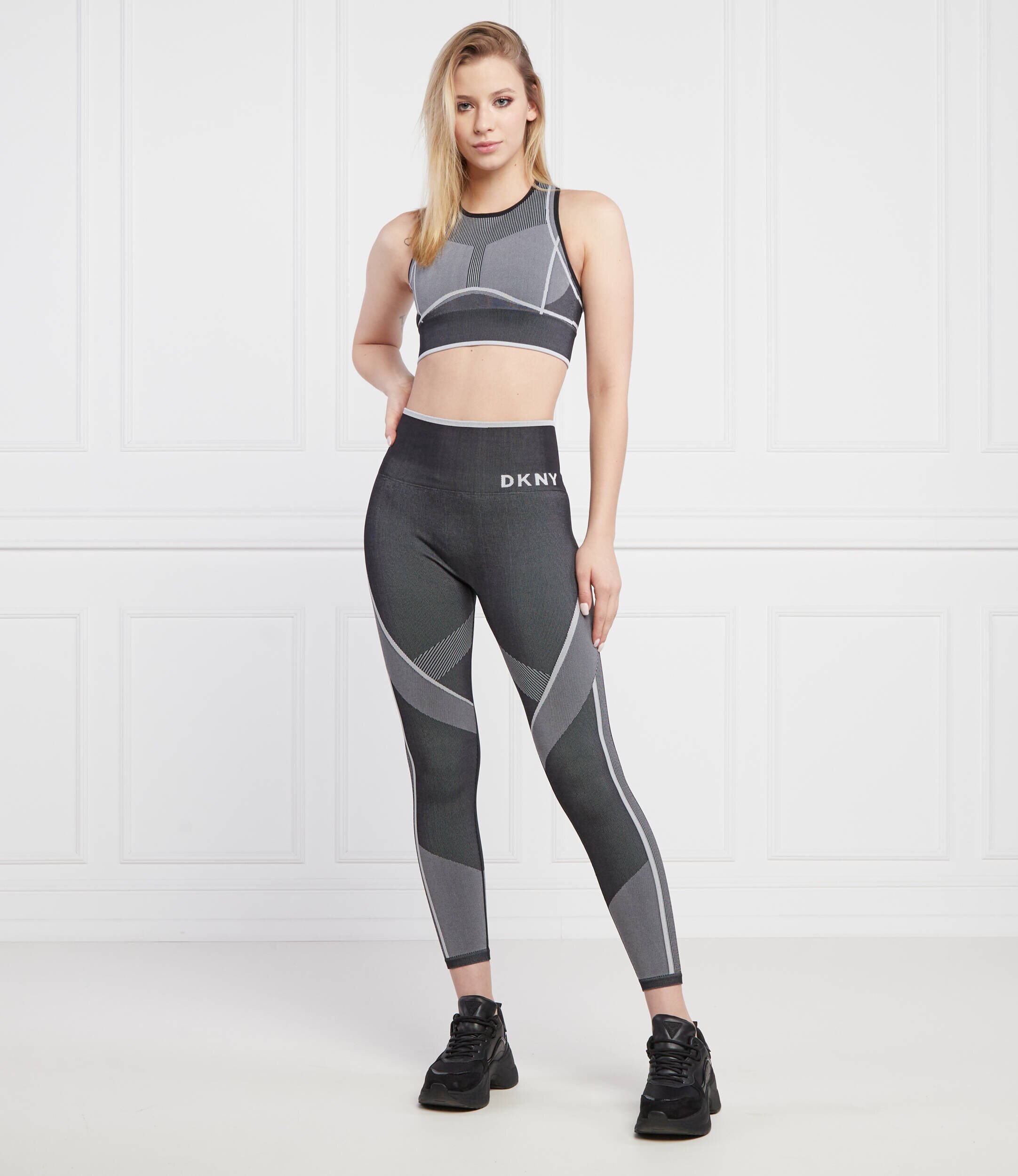 DKNY Sport Colanți | Slim Fit