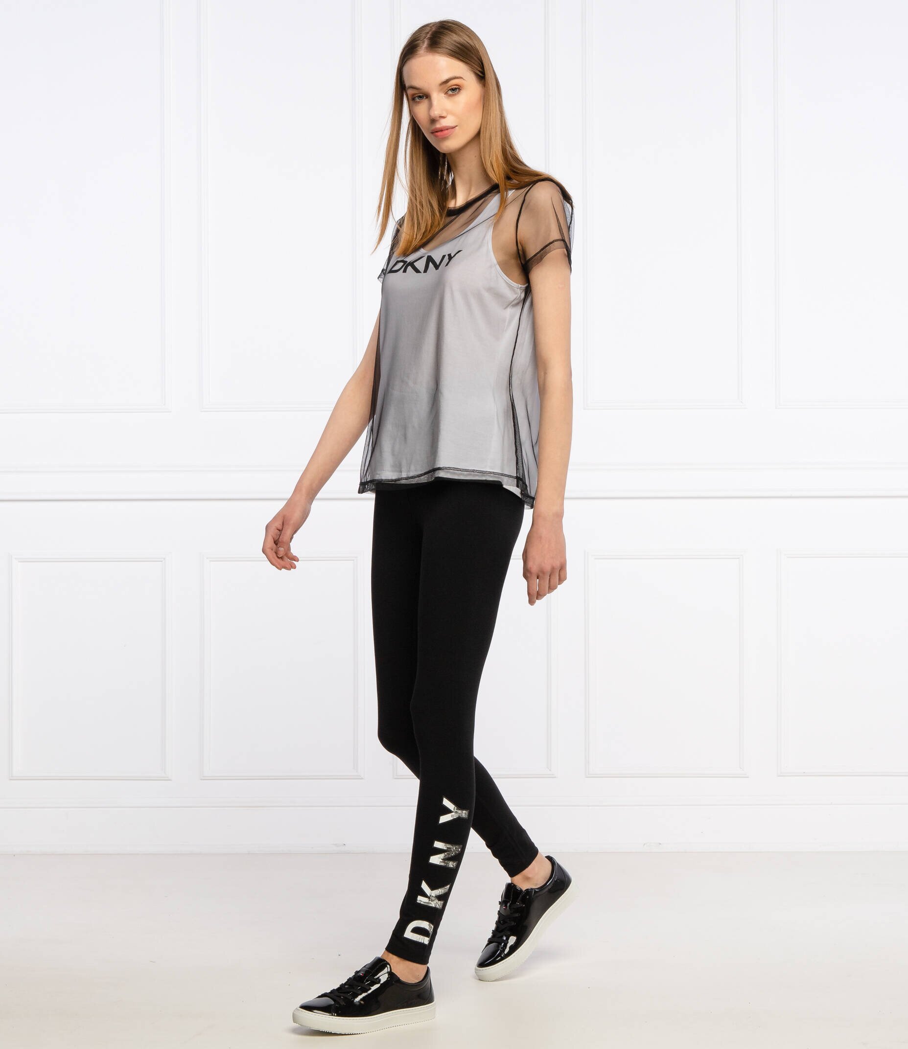 DKNY Sport Colanți | Slim Fit