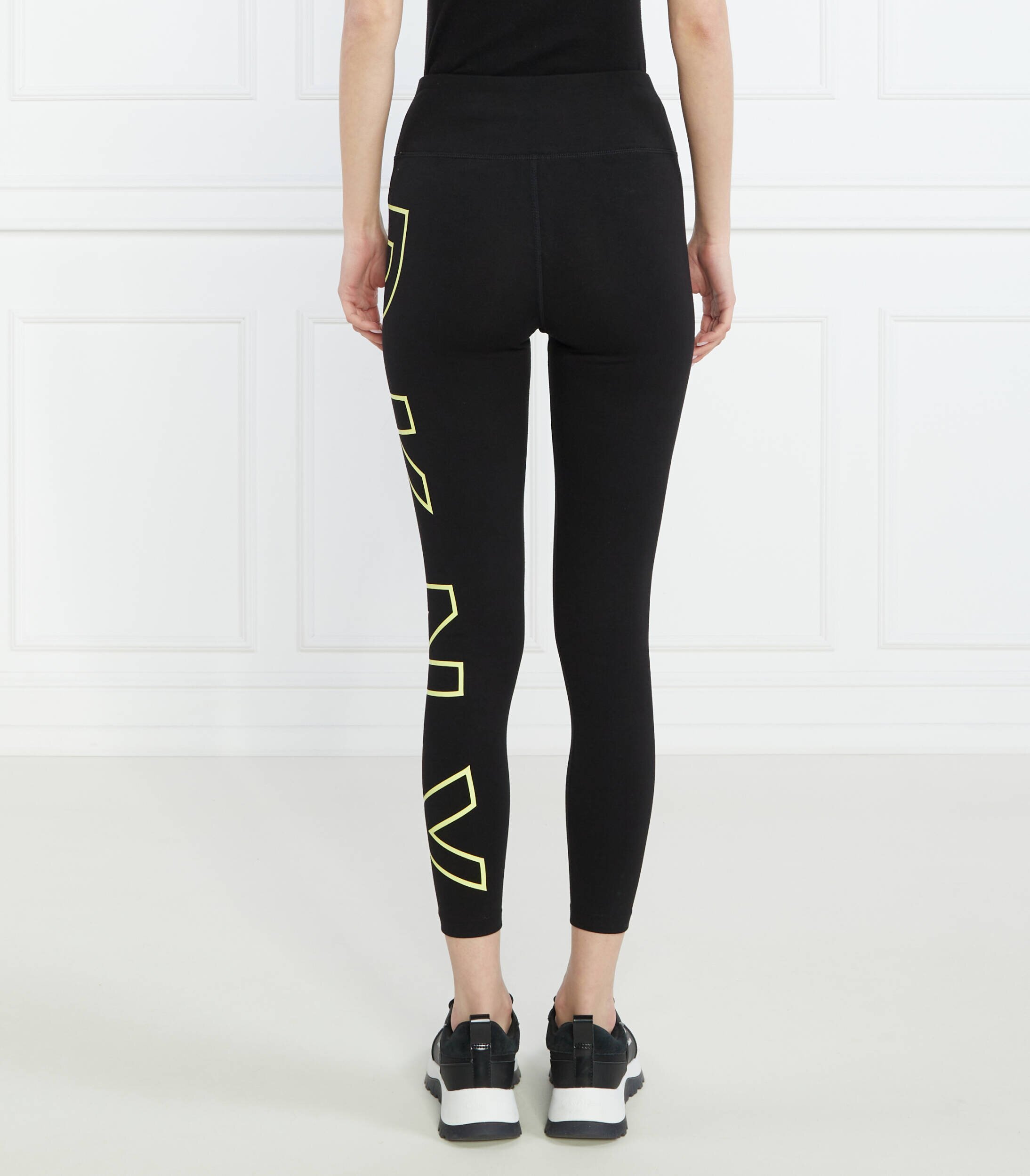 DKNY Sport Colanți | Slim Fit | high waist