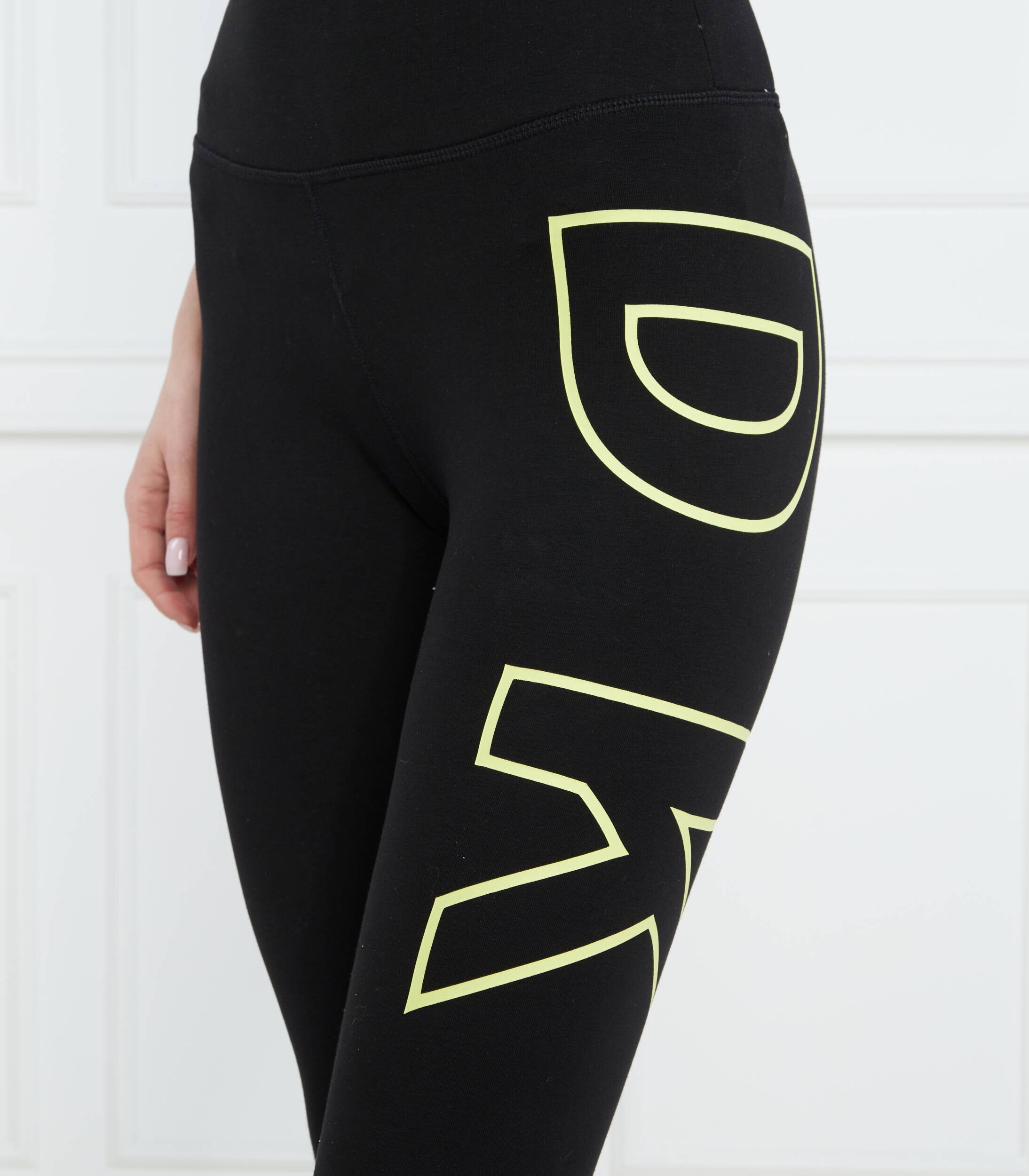 DKNY Sport Colanți | Slim Fit | high waist