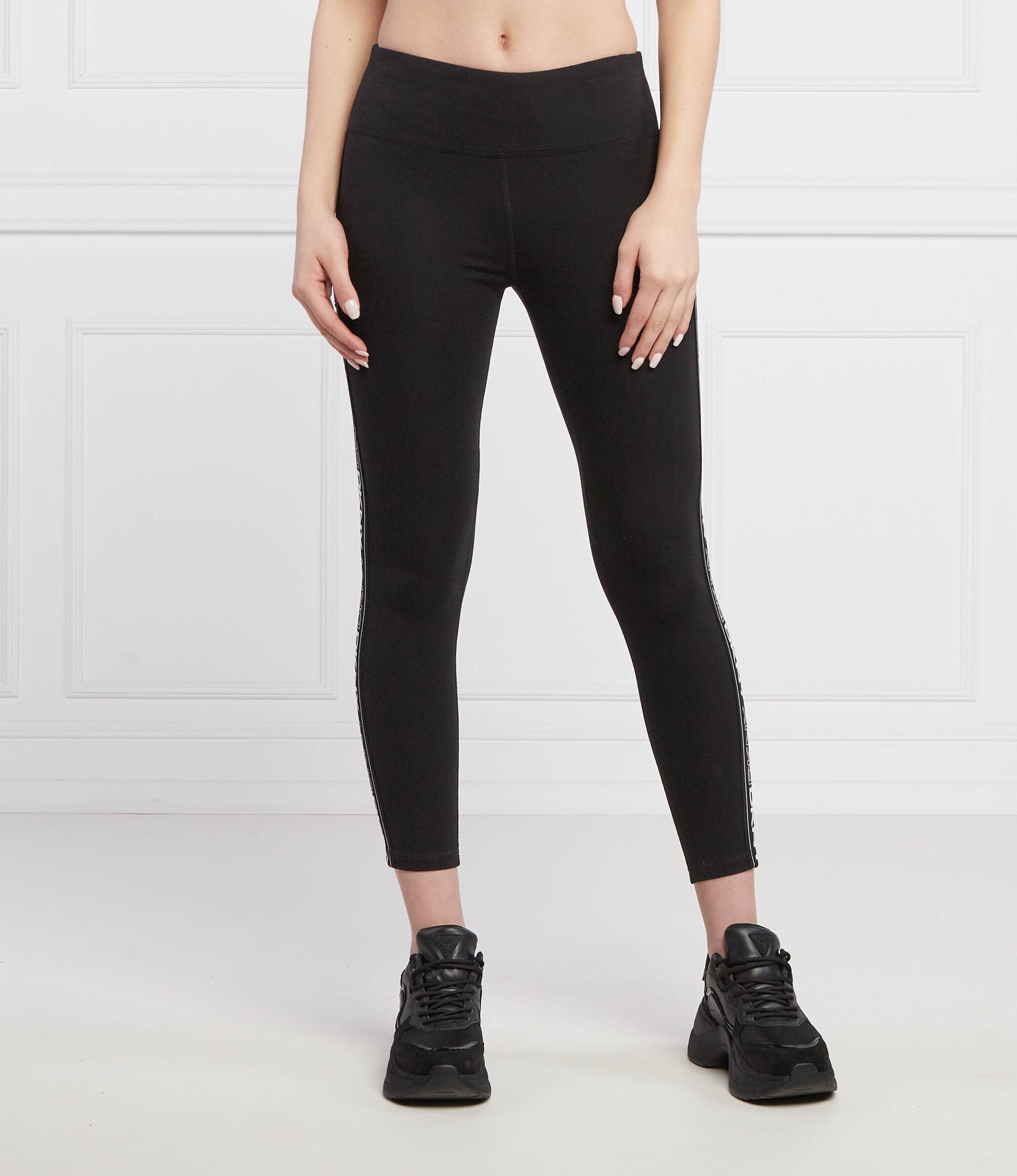 DKNY Sport Colanți | Slim Fit | high waist