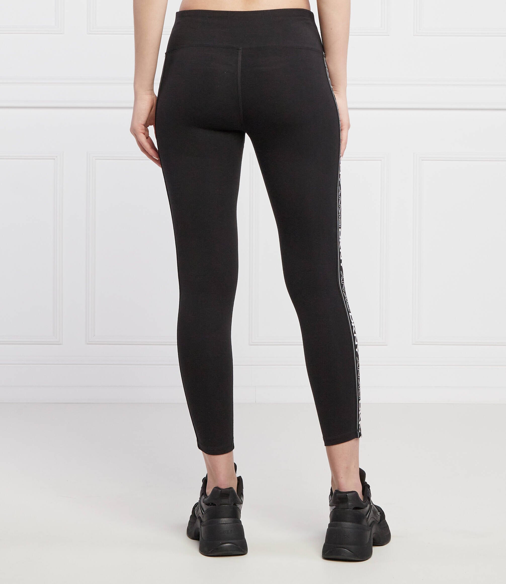 DKNY Sport Colanți | Slim Fit | high waist