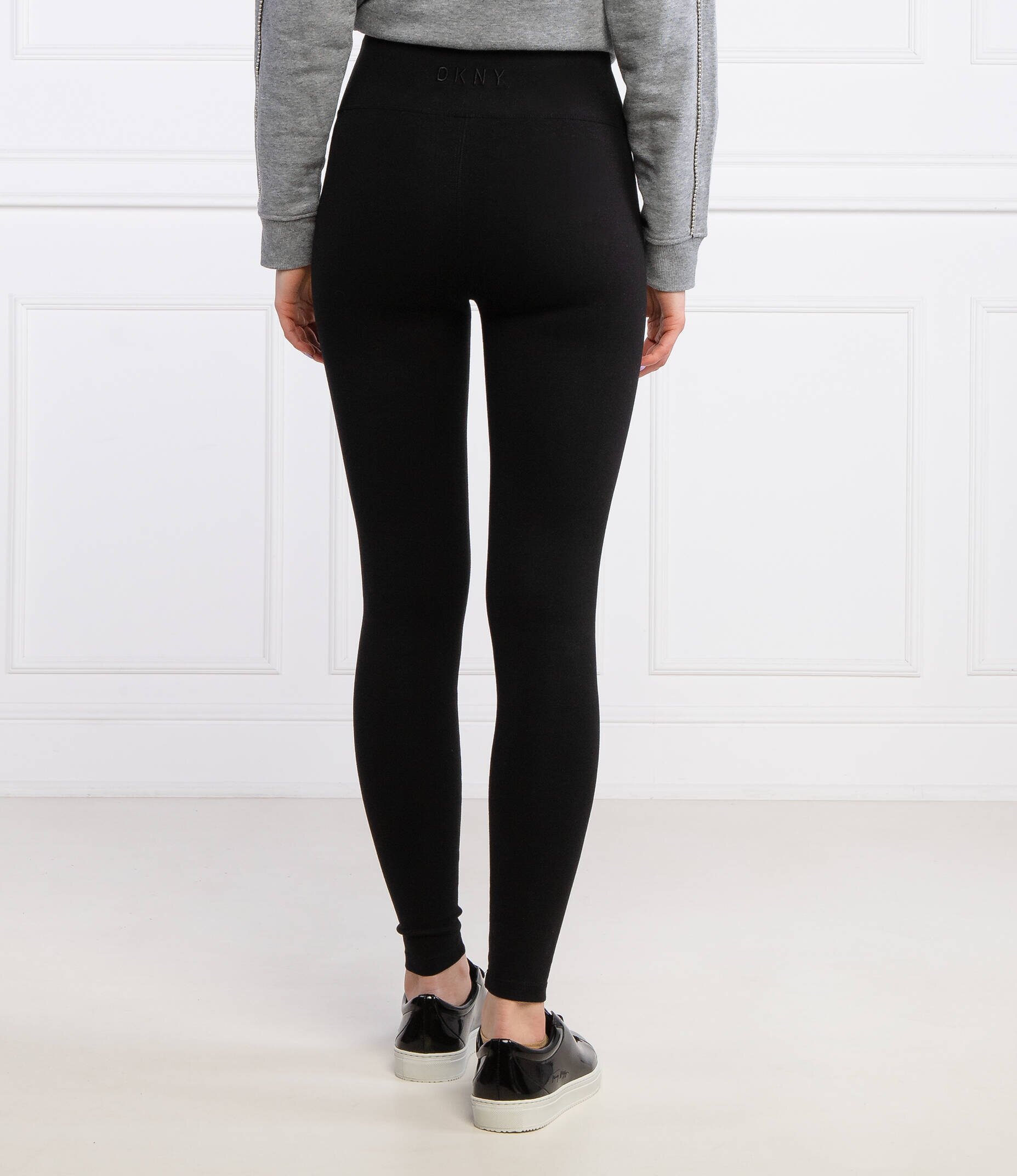 DKNY Sport Colanți TECHNO | Slim Fit
