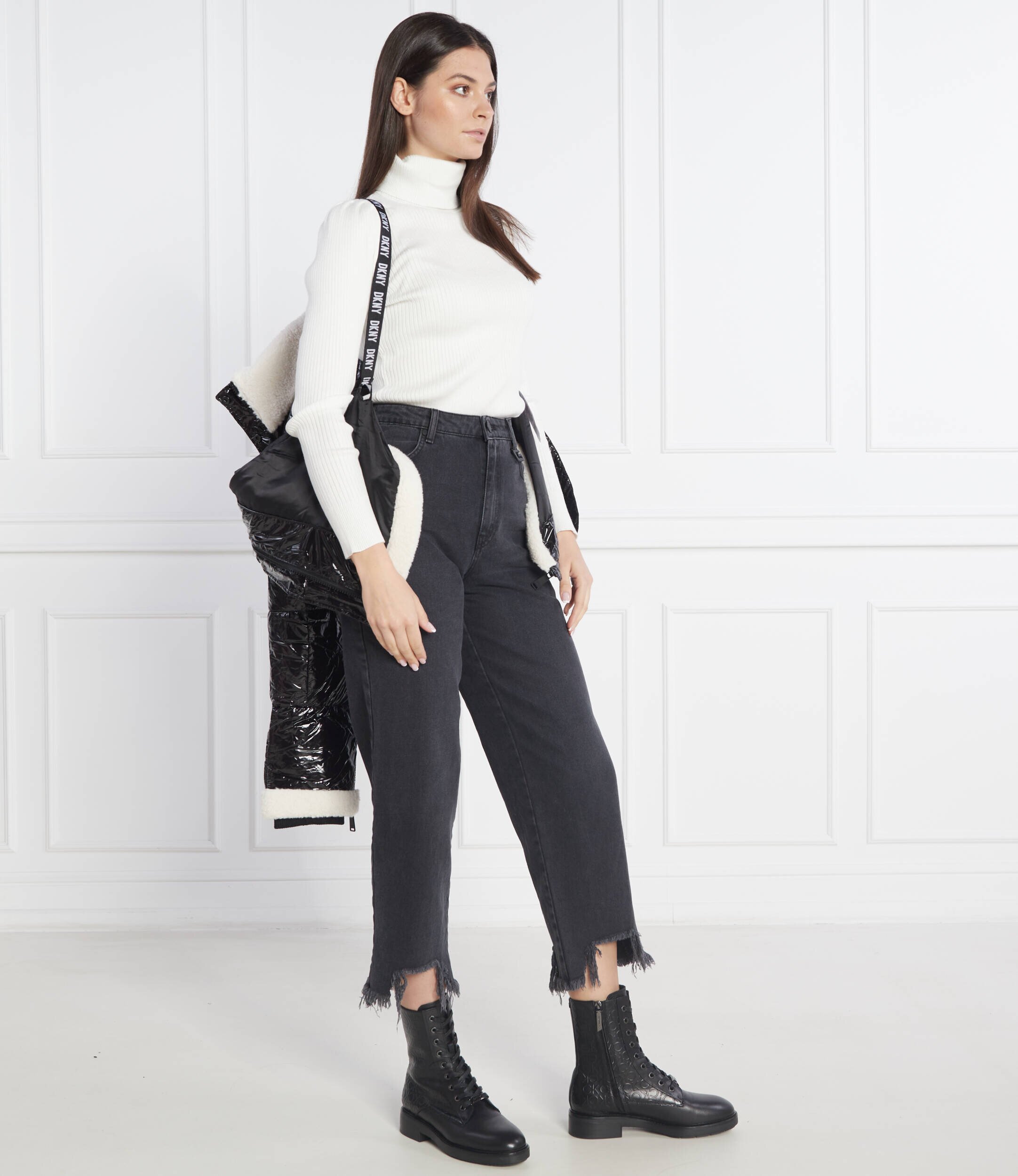 DKNY Sport Geacă cu bretele | Regular Fit