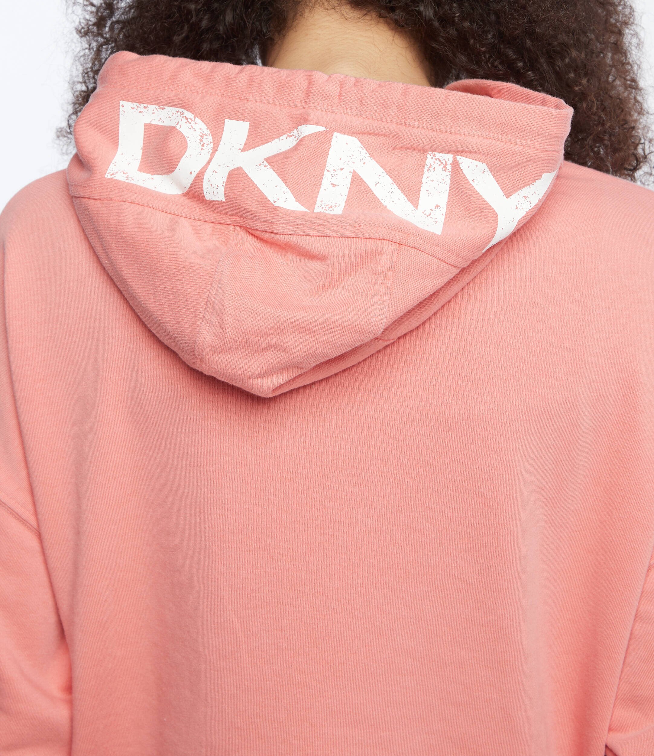 DKNY Sport Hanorac EXPLODED CRACKLE LOG | Loose fit