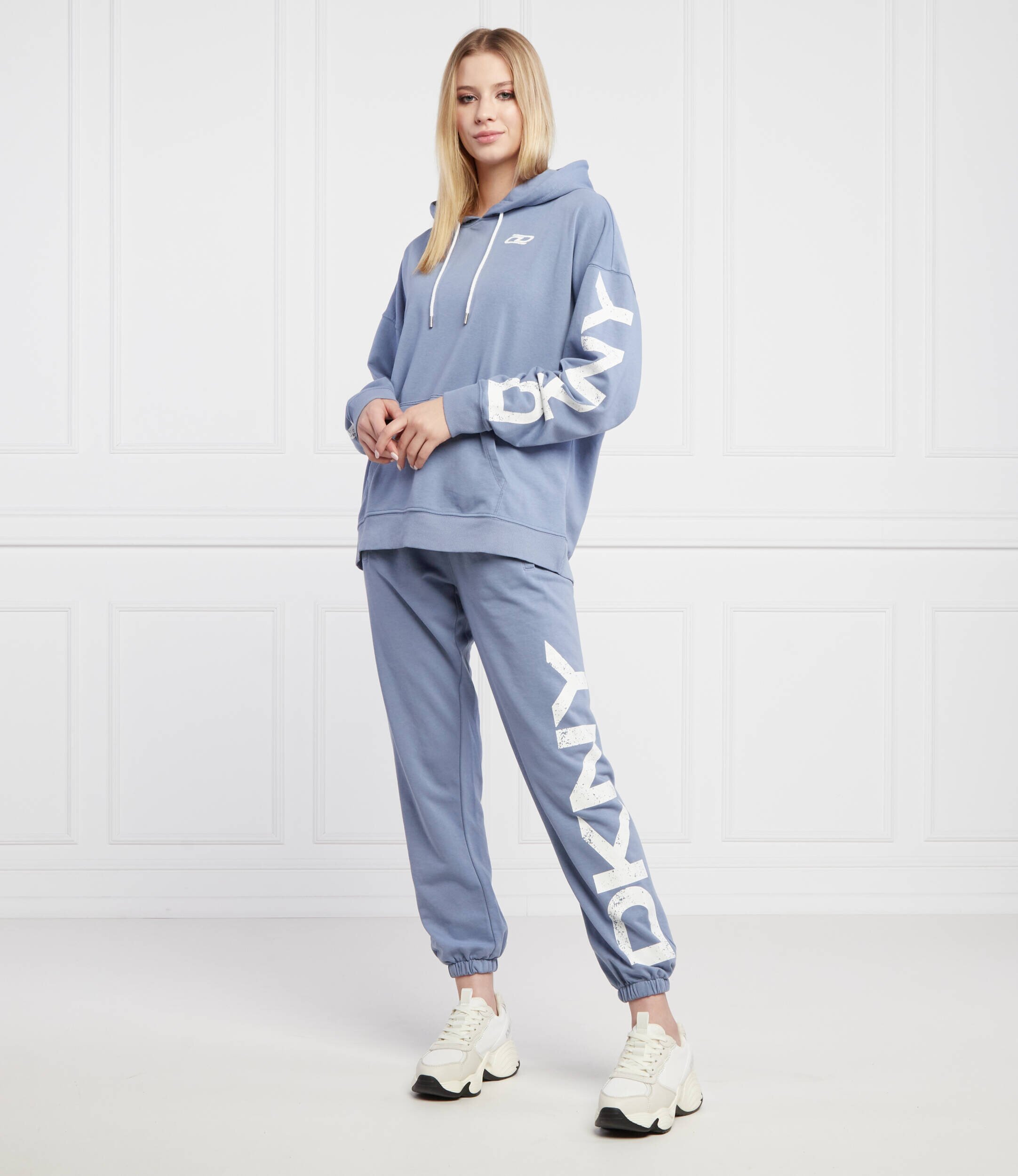DKNY Sport Hanorac EXPLODED CRACKLE LOG | Loose fit