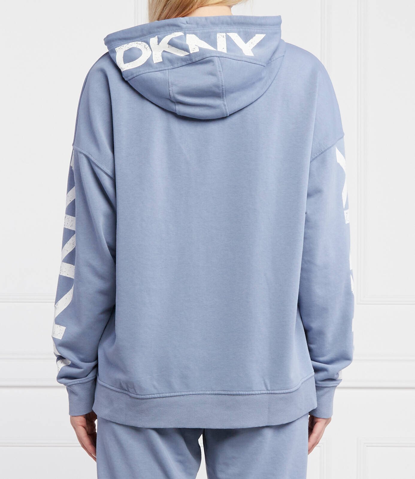 DKNY Sport Hanorac EXPLODED CRACKLE LOG | Loose fit